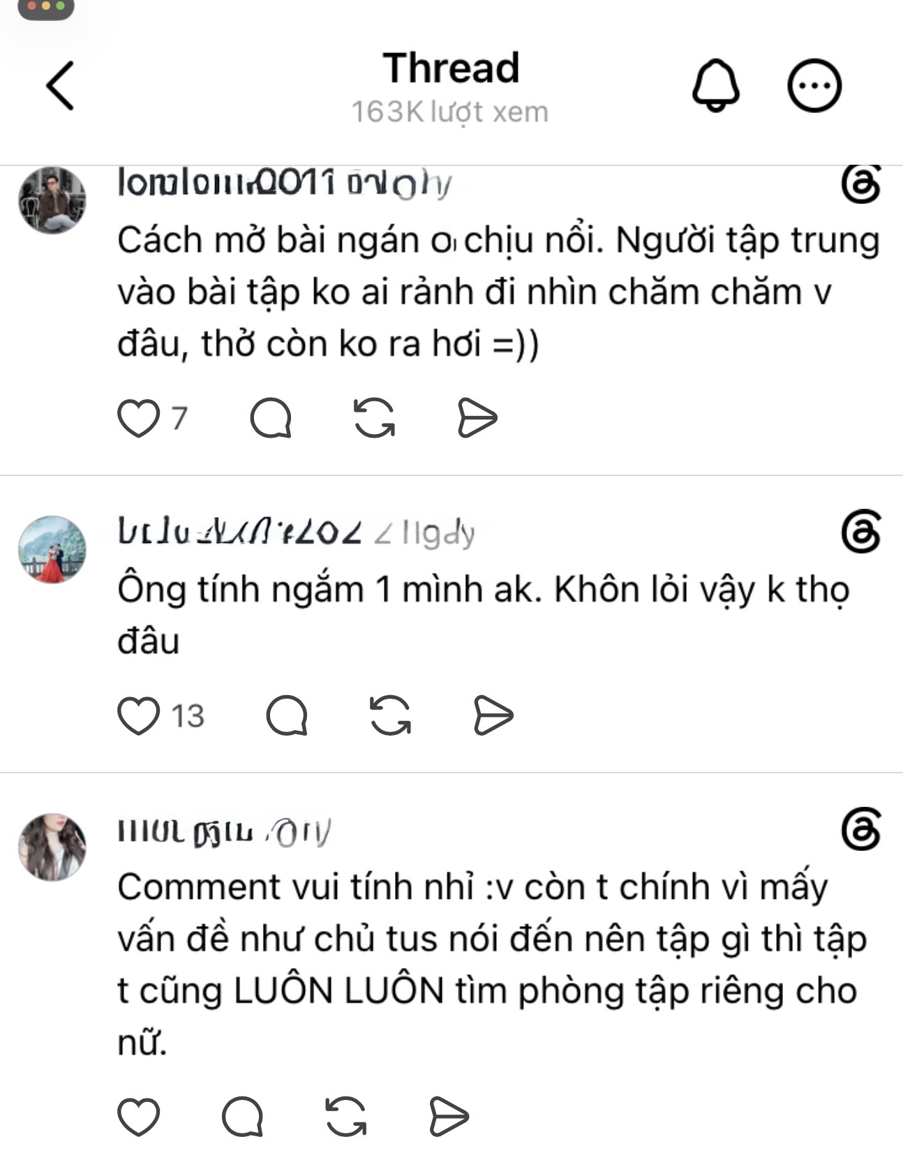 Tranh cãi mô hình phòng gym nữ 