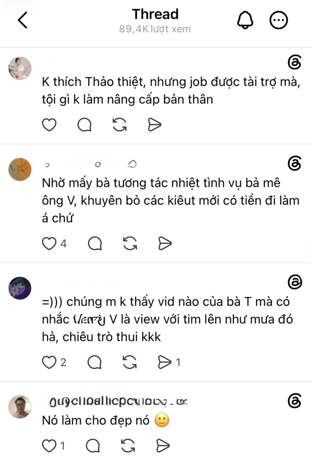 ViruSs xuất hiện bên