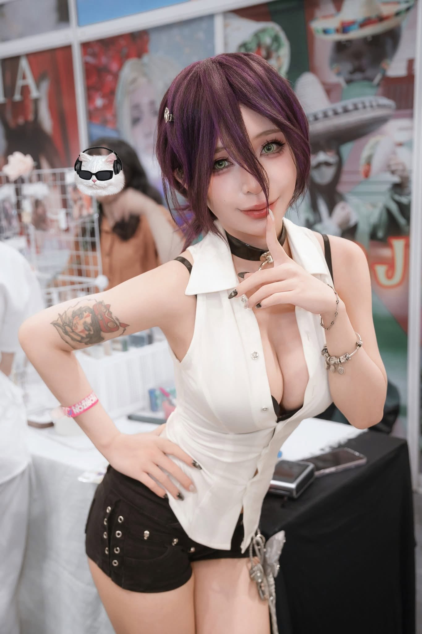 UmekoJ hóa thân đỉnh cao, khiến fan Cyberpunk