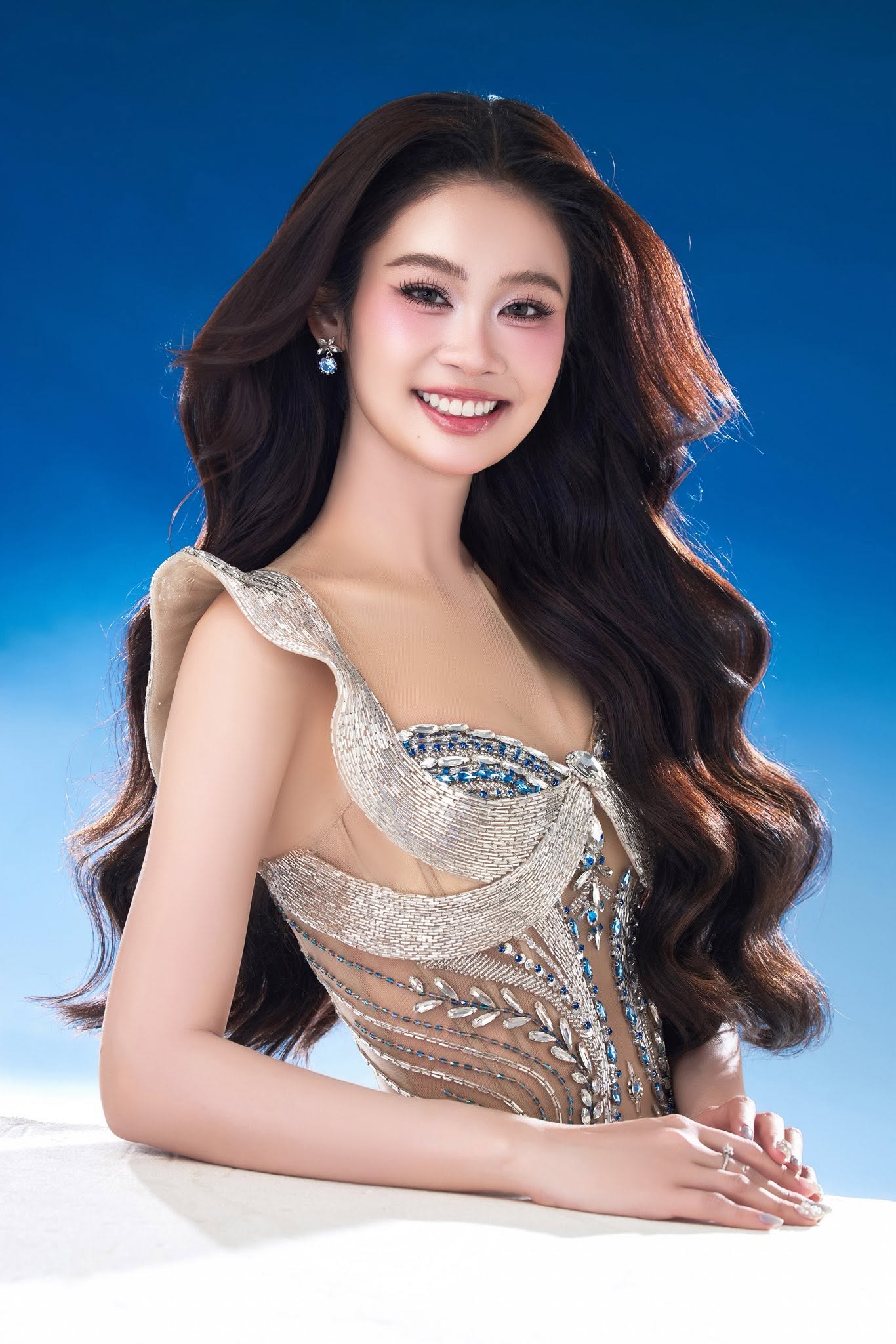 Hot nhất mùa World Cup, đại diện Hàn Quốc xinh như thế này, bảo sao anh em không