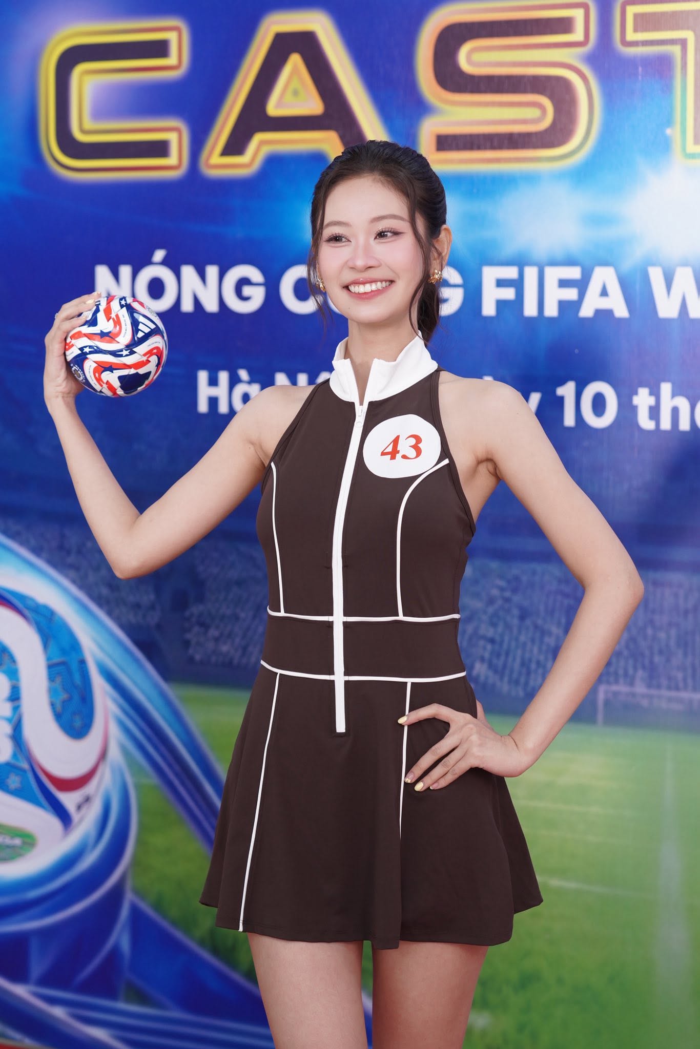 Hot nhất mùa World Cup, đại diện Hàn Quốc xinh như thế này, bảo sao anh em không