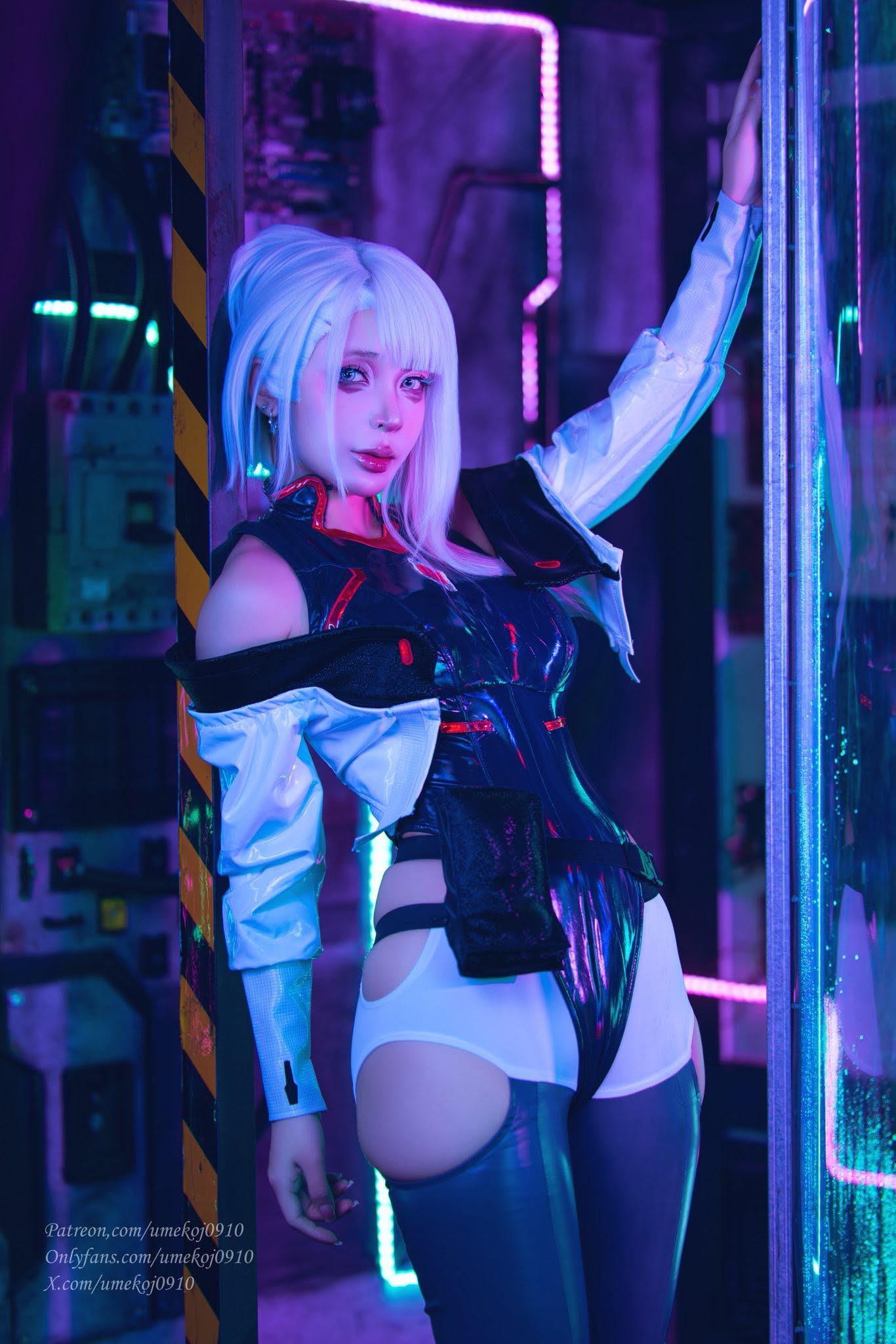 UmekoJ hóa thân đỉnh cao, khiến fan Cyberpunk