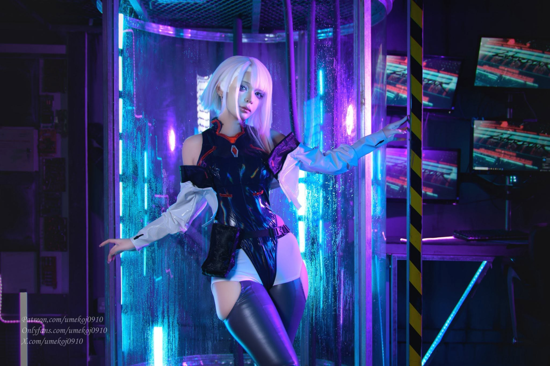 UmekoJ hóa thân đỉnh cao, khiến fan Cyberpunk