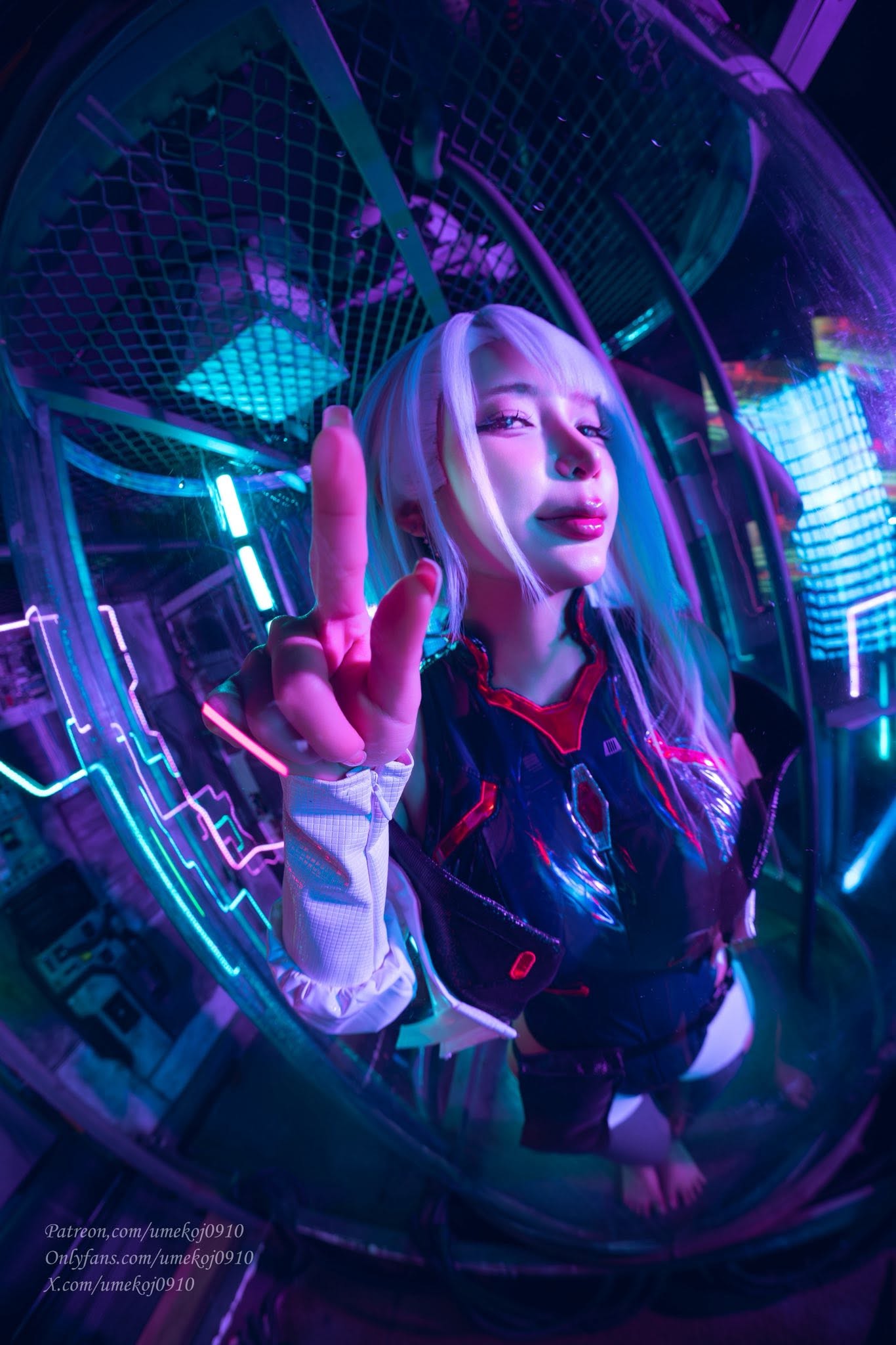 UmekoJ hóa thân đỉnh cao, khiến fan Cyberpunk