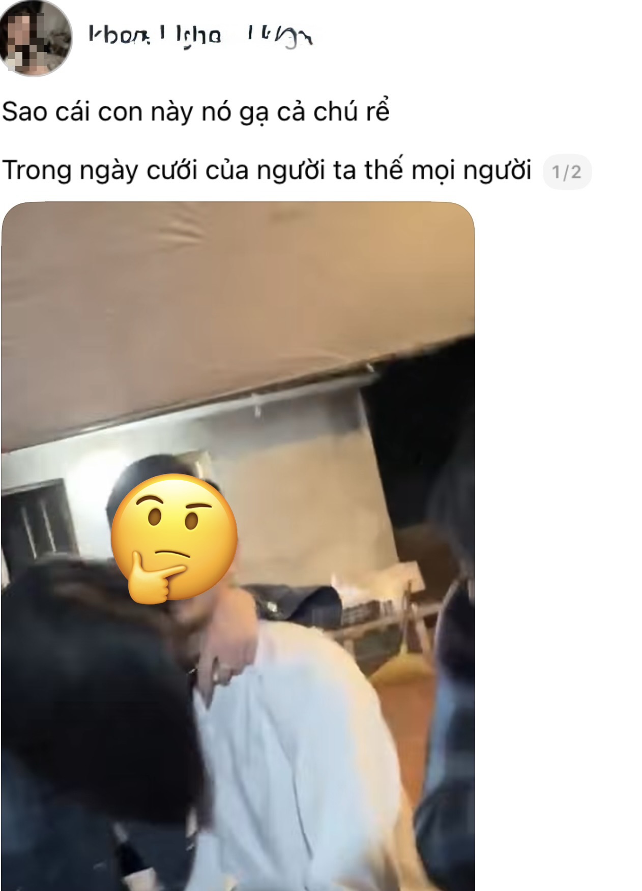 Xôn xao khoảnh khắc cô gái ngang nhiên