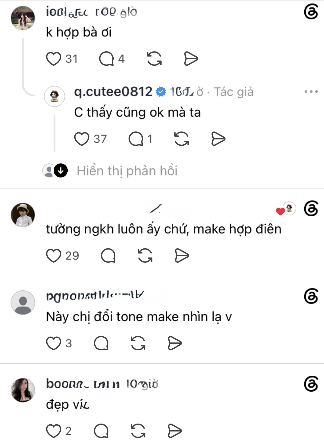 Rũ bỏ hình tượng 