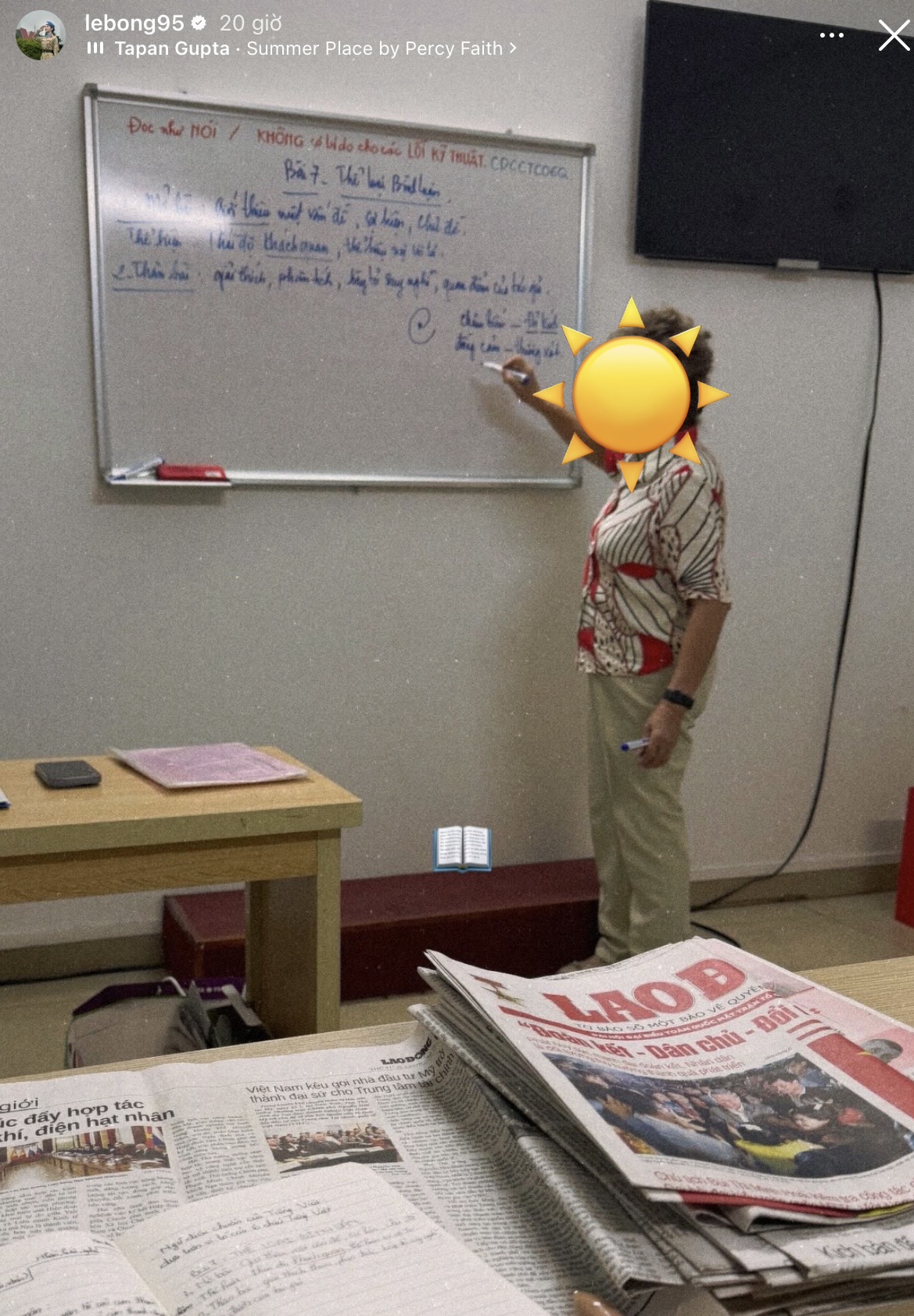 Giữa bão drama bủa vây, Lê Bống bất ngờ có động thái: Thản nhiên đăng ảnh đi học, mặc kệ thị phi bóc phốt?