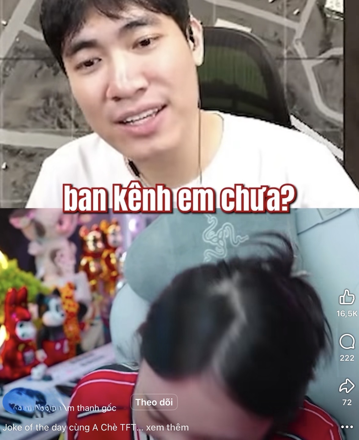 Nữ streamer cợt nhả chuyện tế nhị ngay trên sóng, Levi nhắc khéo nhưng sâu cay