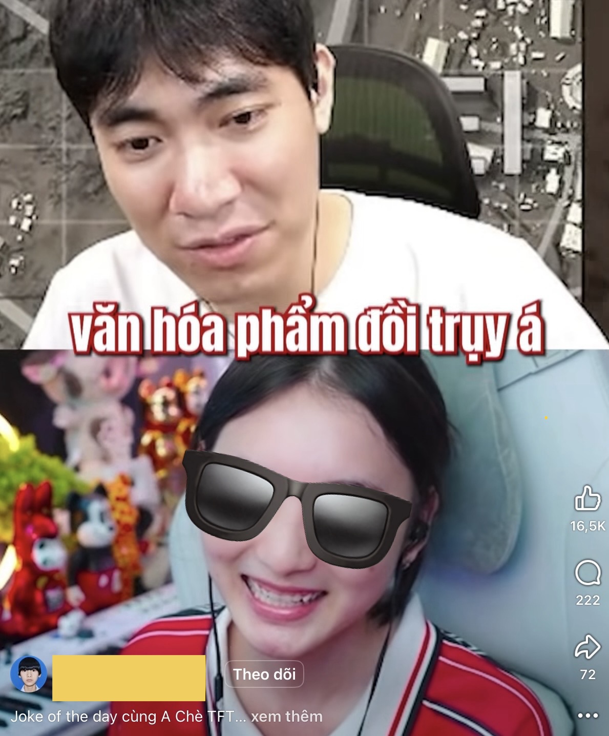 Nữ streamer cợt nhả chuyện tế nhị ngay trên sóng, Levi nhắc khéo nhưng sâu cay