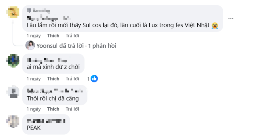 MC Yoonsul lại trổ tài cosplay, khiến làng game Việt mê mẩn vì quá xinh đẹp