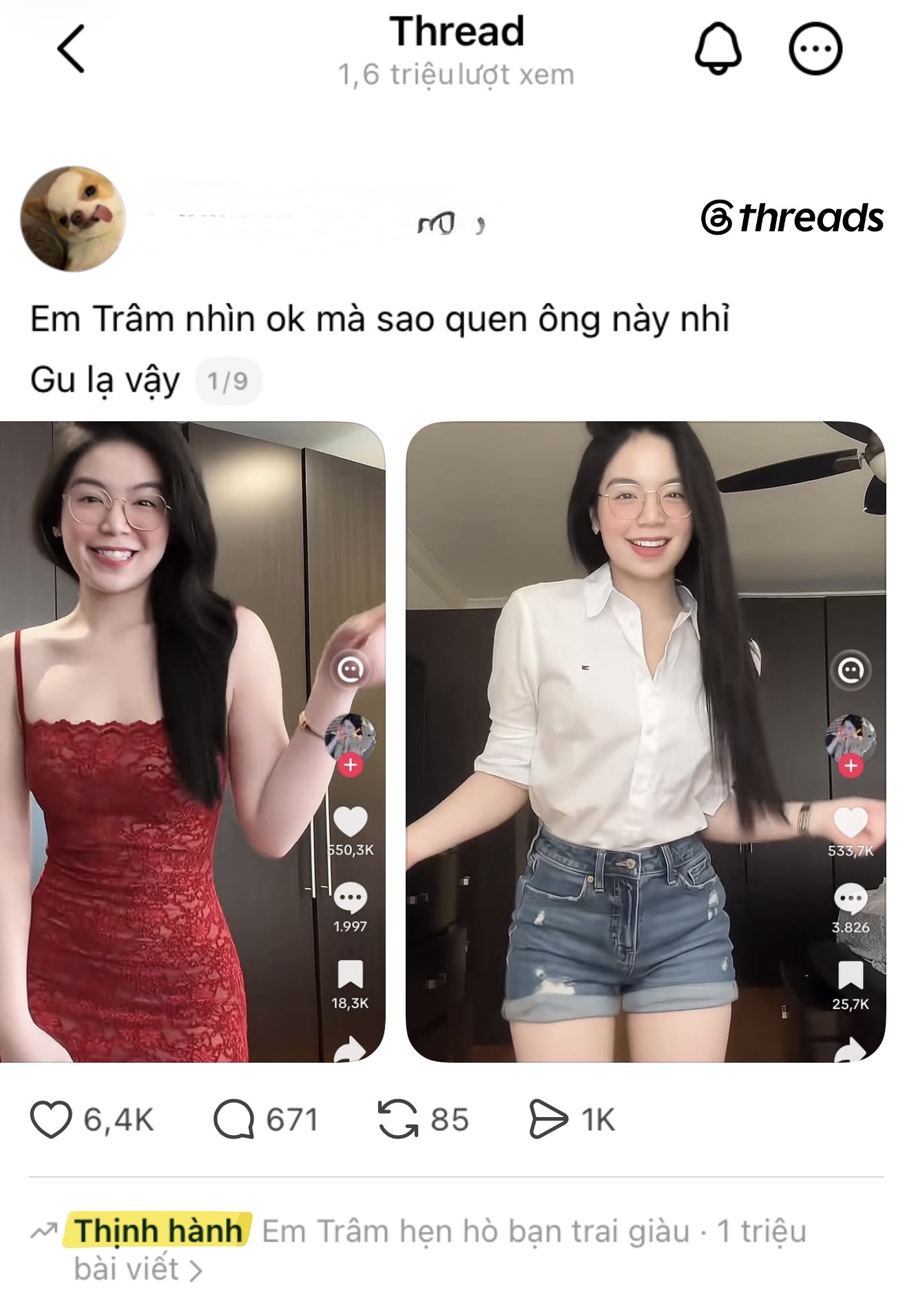 CĐM phẫn nộ: Chuyện yêu của hot girl Em Trâm bị làm mồi câu view, gắn link bán hàng trơ trẽn