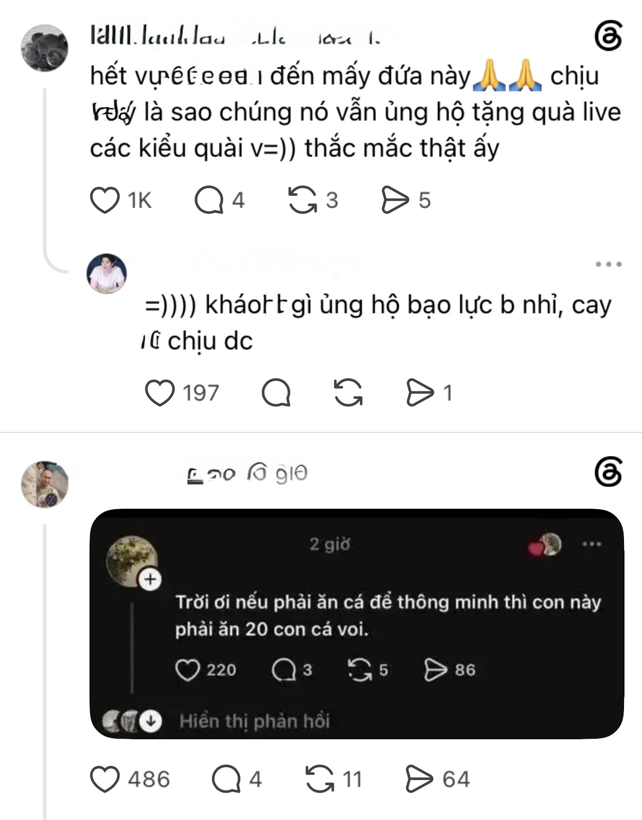 Bạo lực thành công cụ câu view, cặp đôi bất chấp livestream cảnh