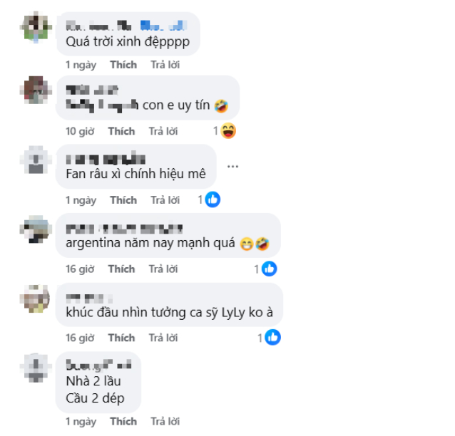 Tú Anh Susu cổ vũ Argentina mùa World Cup, khiến fan bóng đá được dịp bàn tán xôn xao