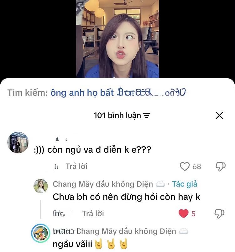 Chang Mây thẳng thắn đáp trả anti khi bị khơi chuyện nhạy cảm
