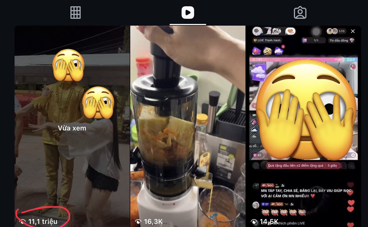 Nữ streamer đăng video quấy rối bức tượng hút 11 triệu lượt xem, vì view mà bất chấp?