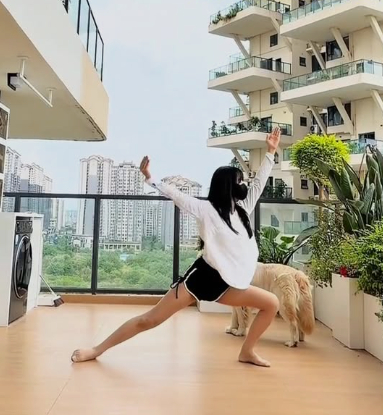 Biểu diễn võ thuật, hot girl hút hàng chục triệu view, khiến người xem ngỡ ngàng với kỹ năng thượng thừa