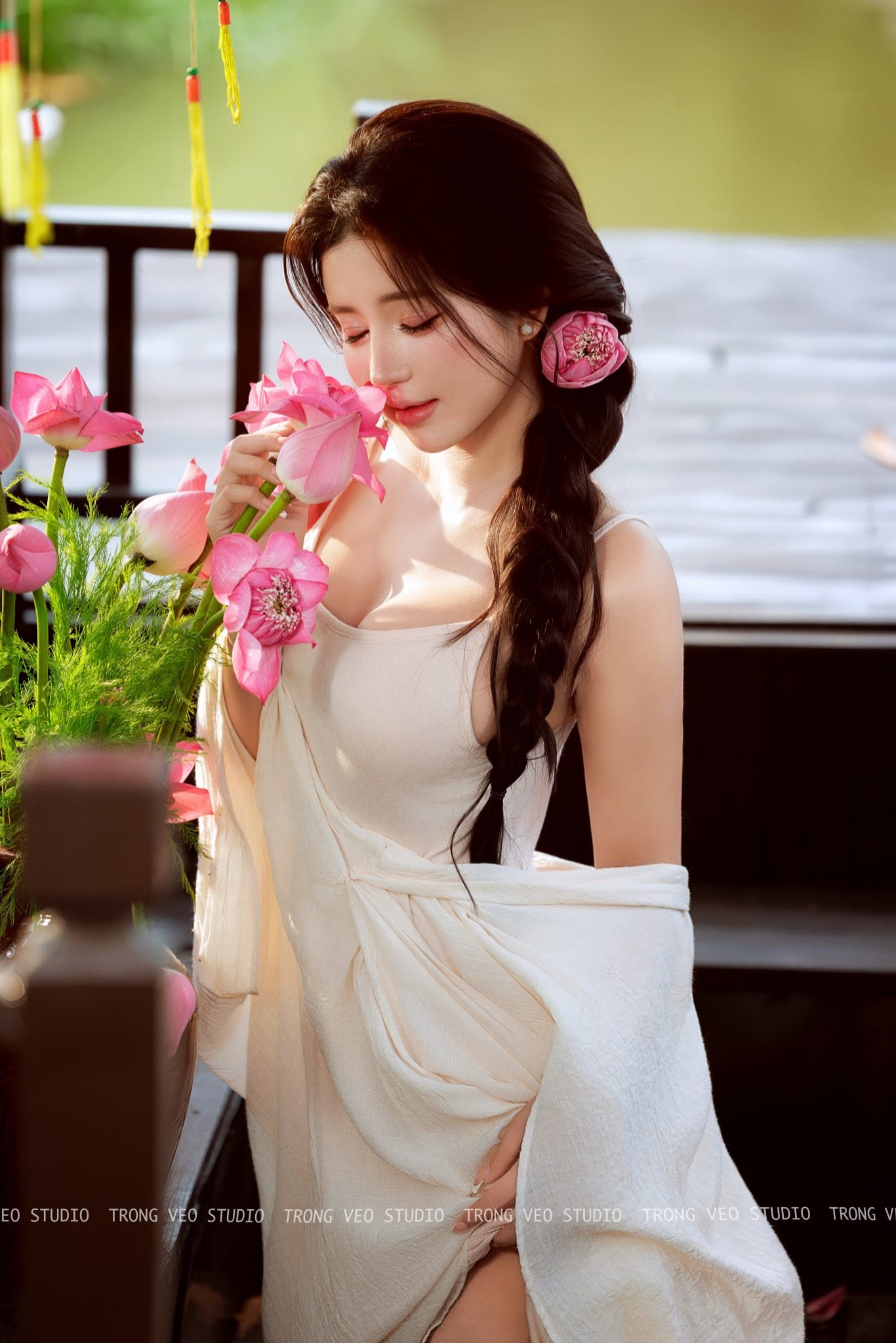 Hot girl Mai Linh 2k2 lại