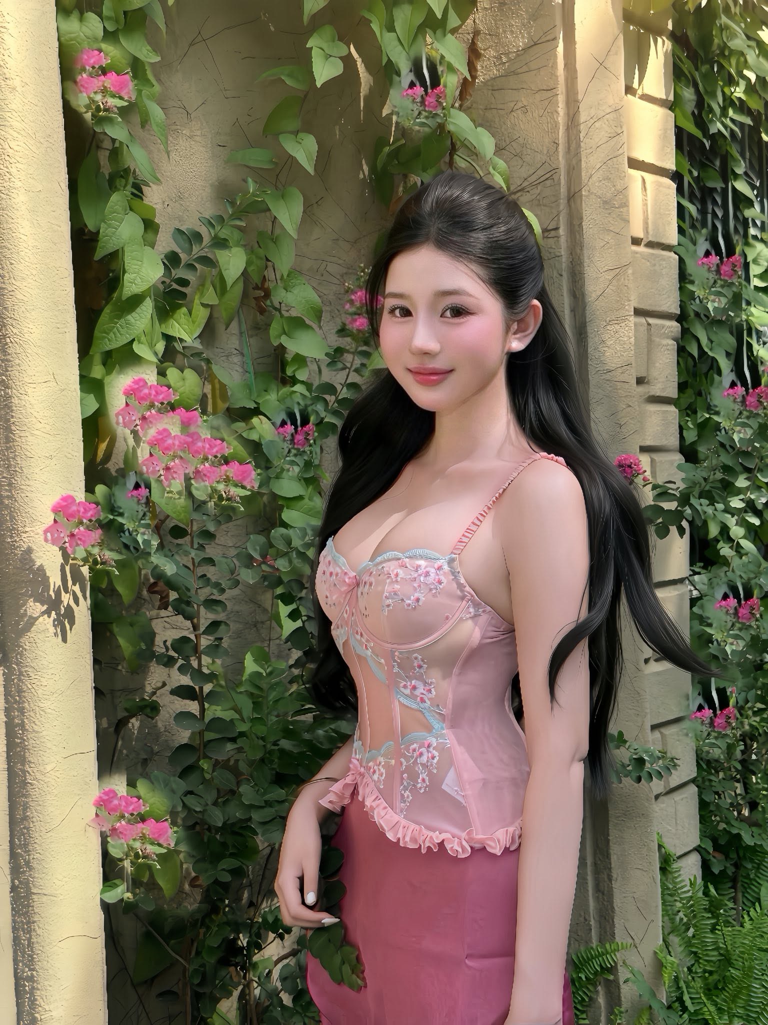 Hot girl Mai Linh 2k2 lại