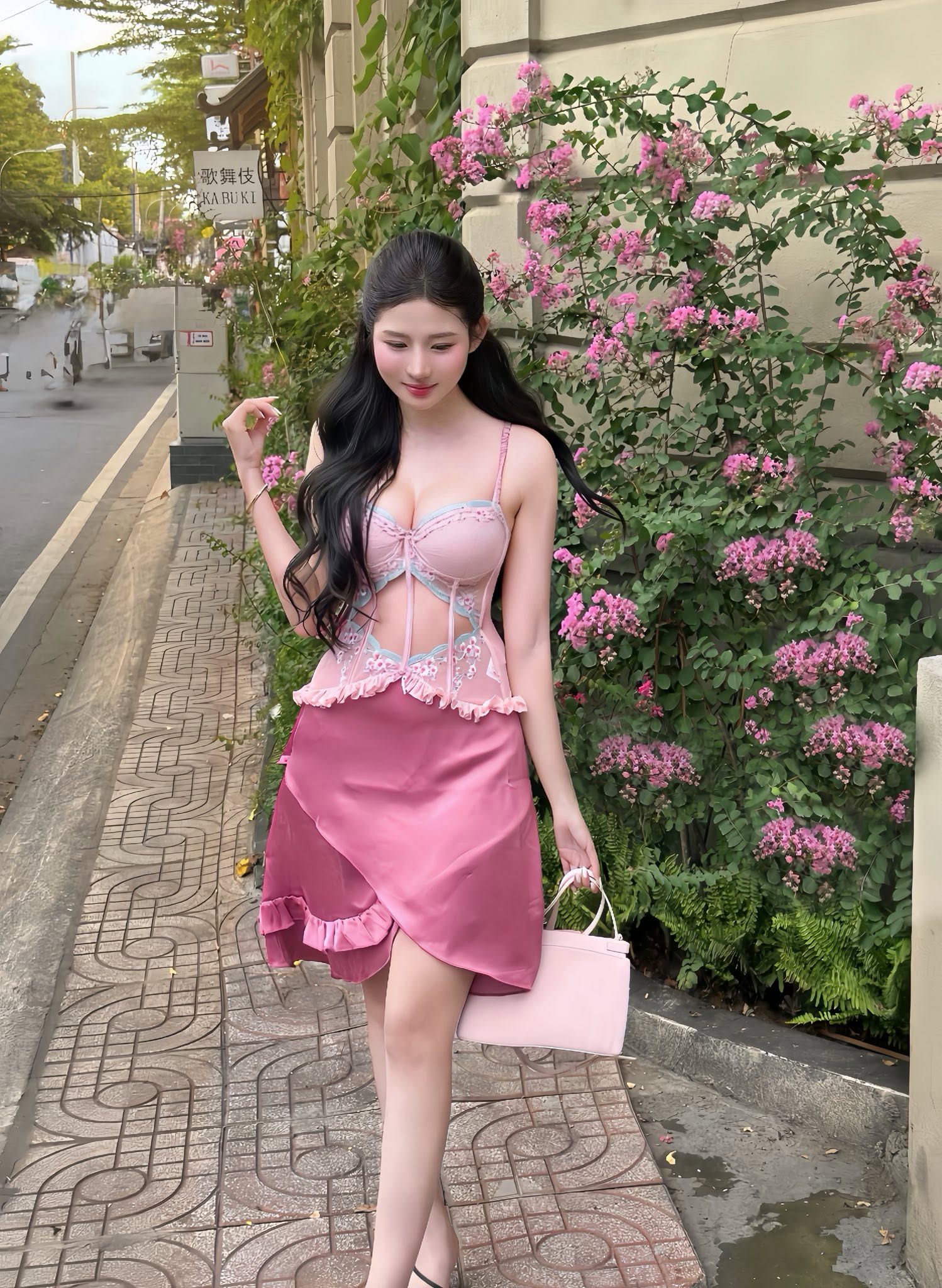 Hot girl Mai Linh 2k2 lại