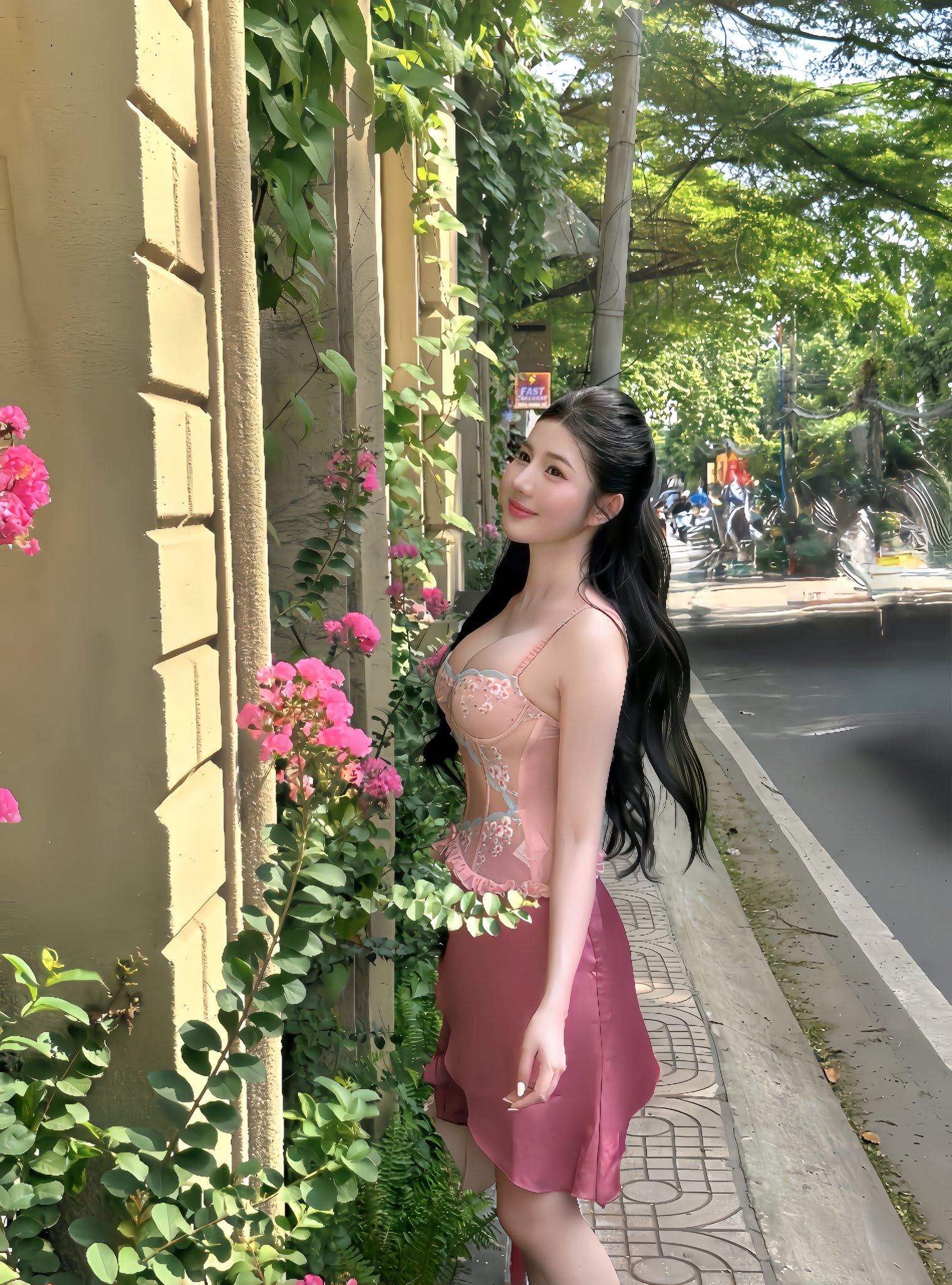 Hot girl Mai Linh 2k2 lại