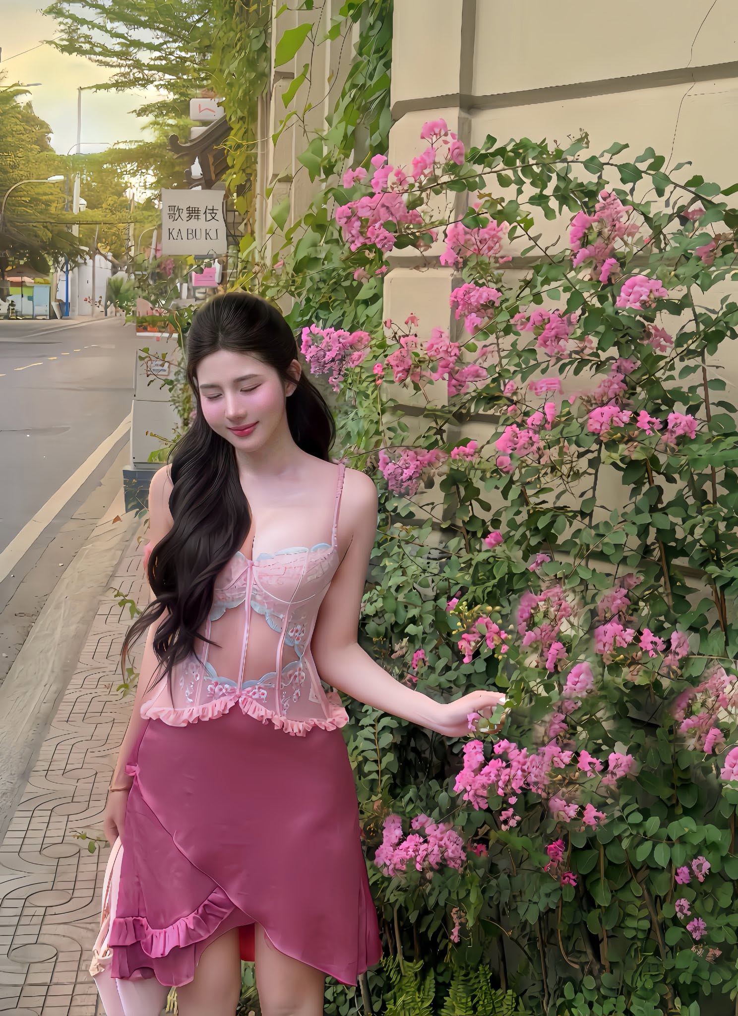 Hot girl Mai Linh 2k2 lại