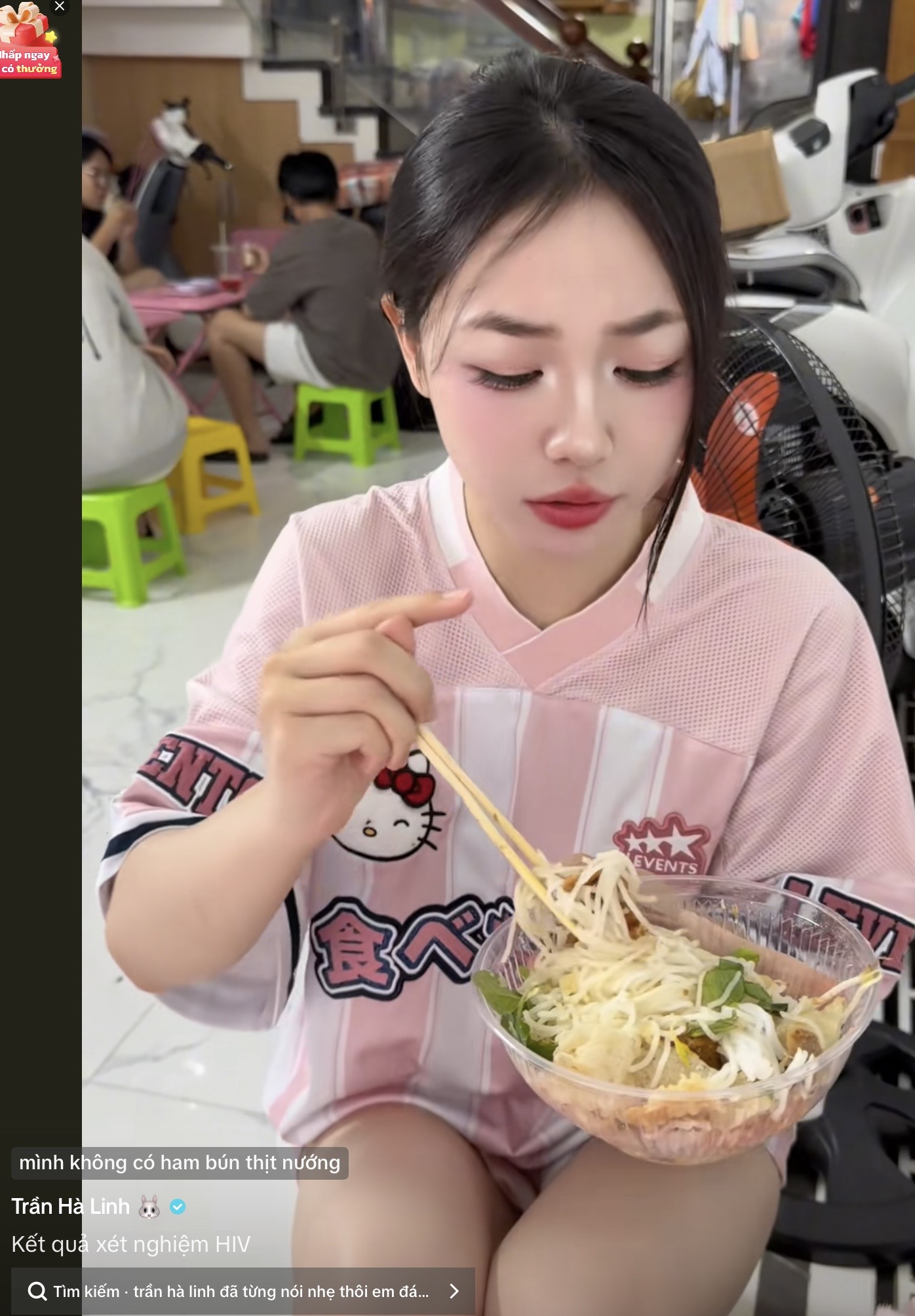 Trần Hà Linh lại lên video giật gân, lấy bệnh xã hội câu view PR cửa hàng