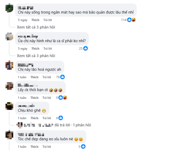 Khổng Tú Quỳnh càng ngày càng trẻ đẹp,
