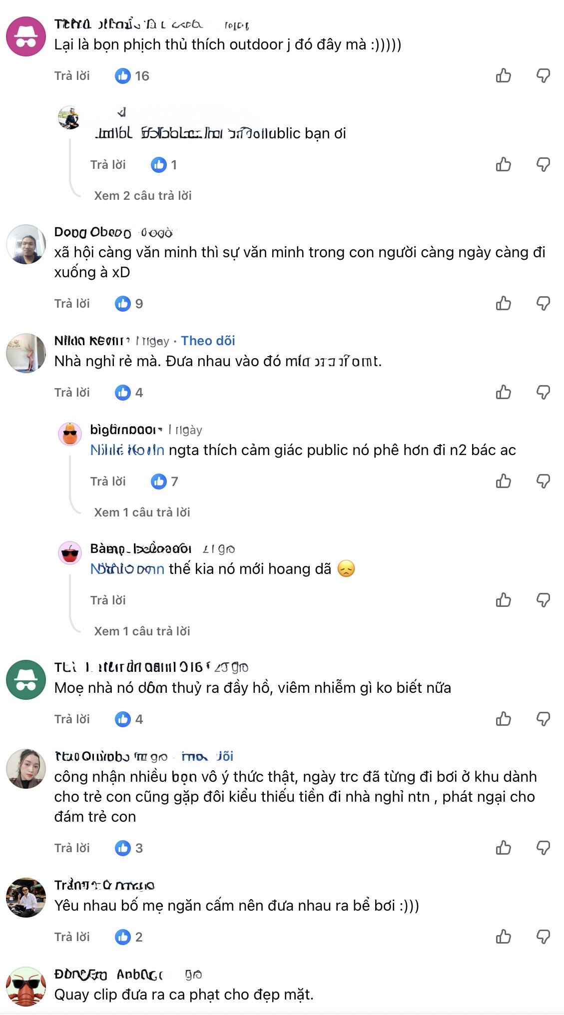 Ý thức để đâu? Phẫn nộ cặp đôi thản nhiên 