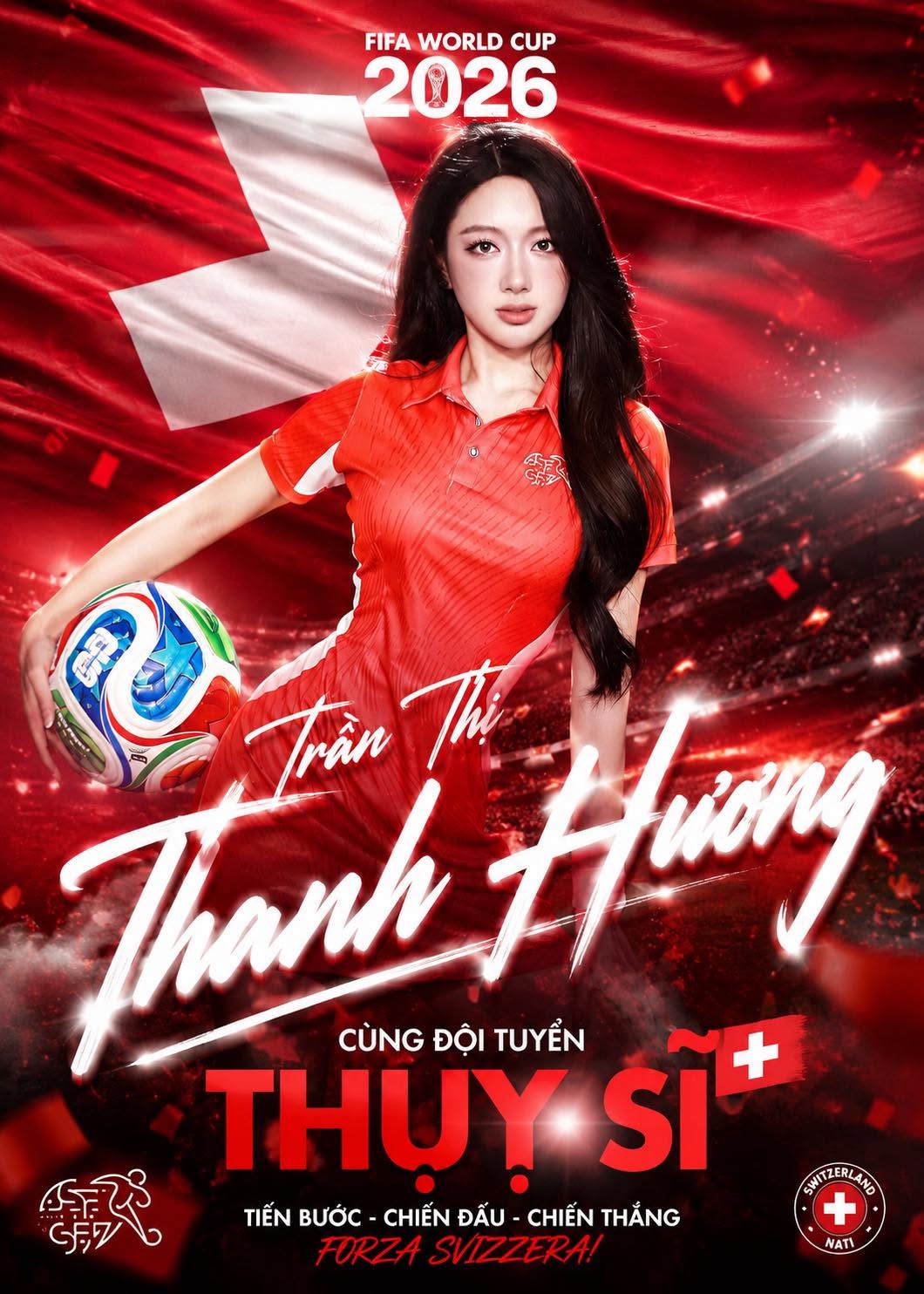 Lý do đội tuyển Thụy Sĩ sẽ 