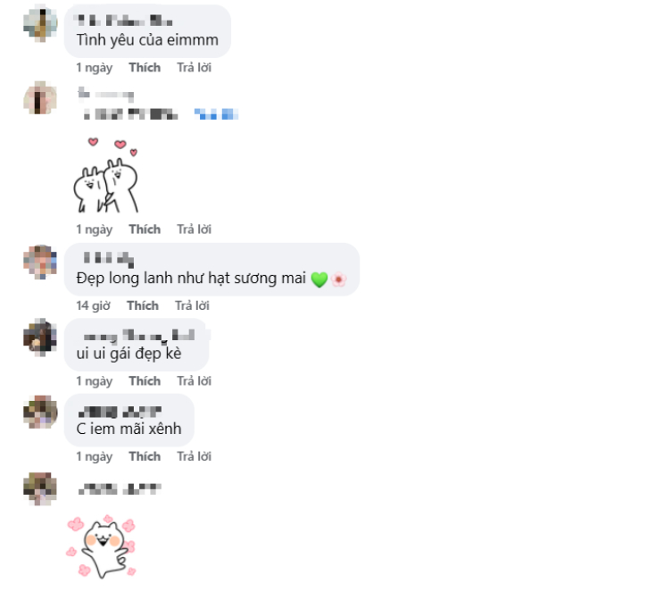 Bạn gái HIEUTHUHAI hóa nàng thơ ngọt ngào, 