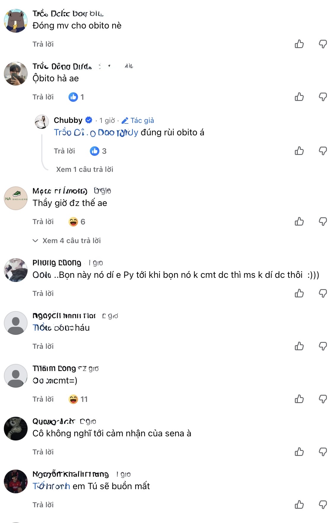 Streamer Chubby thẳng tay xử lý những bình luận kém duyên