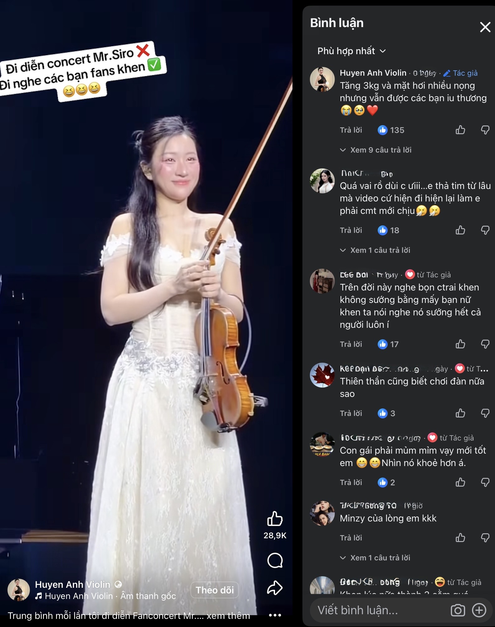 Sống mũi cao, bờ môi nhỏ nhắn và đôi mắt biết nói đầy cảm xúc, giúp cô nàng ăn trọn mọi góc máy quay cận cảnh khi biểu diễn. 