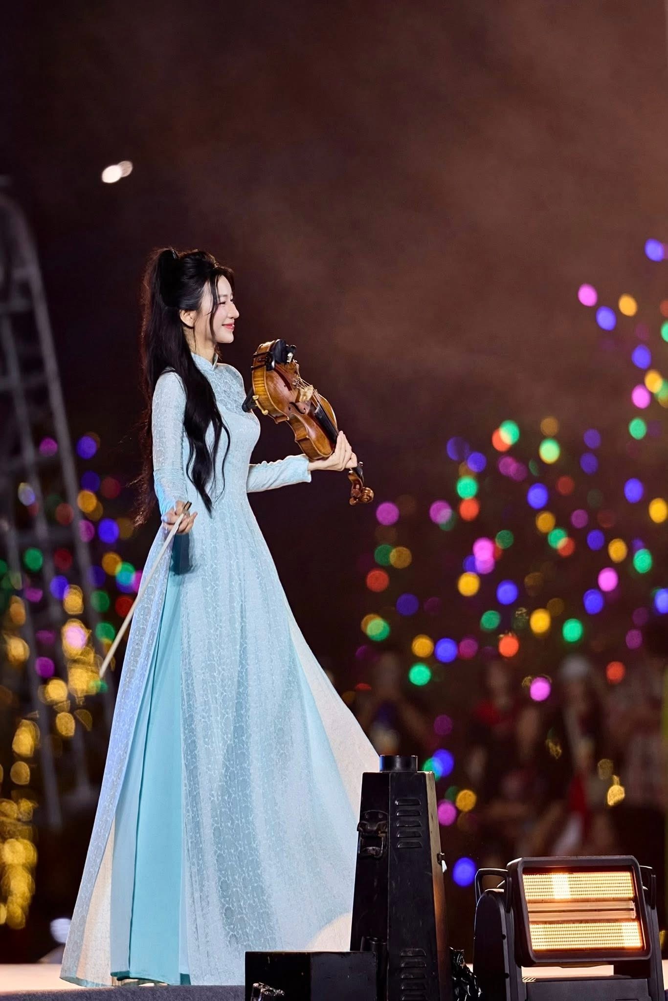 Ngỡ ngàng nhan sắc 