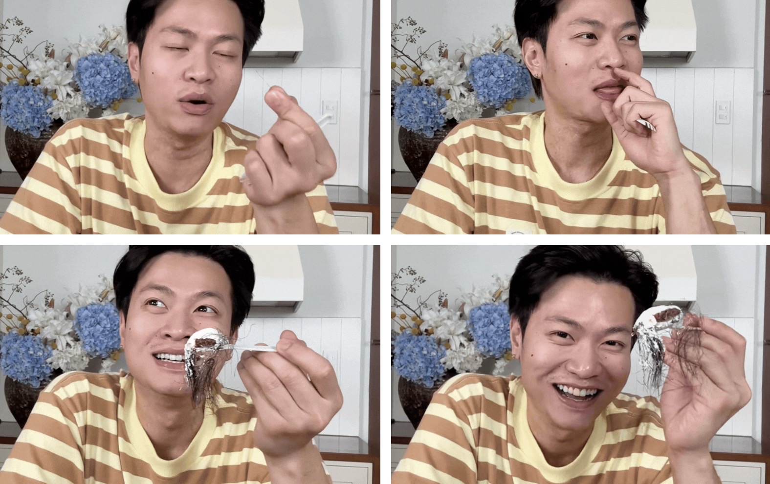Độc lạ chiếc bánh kem đang càn quét cõi mạng, món ăn thách thức bản lĩnh người thử