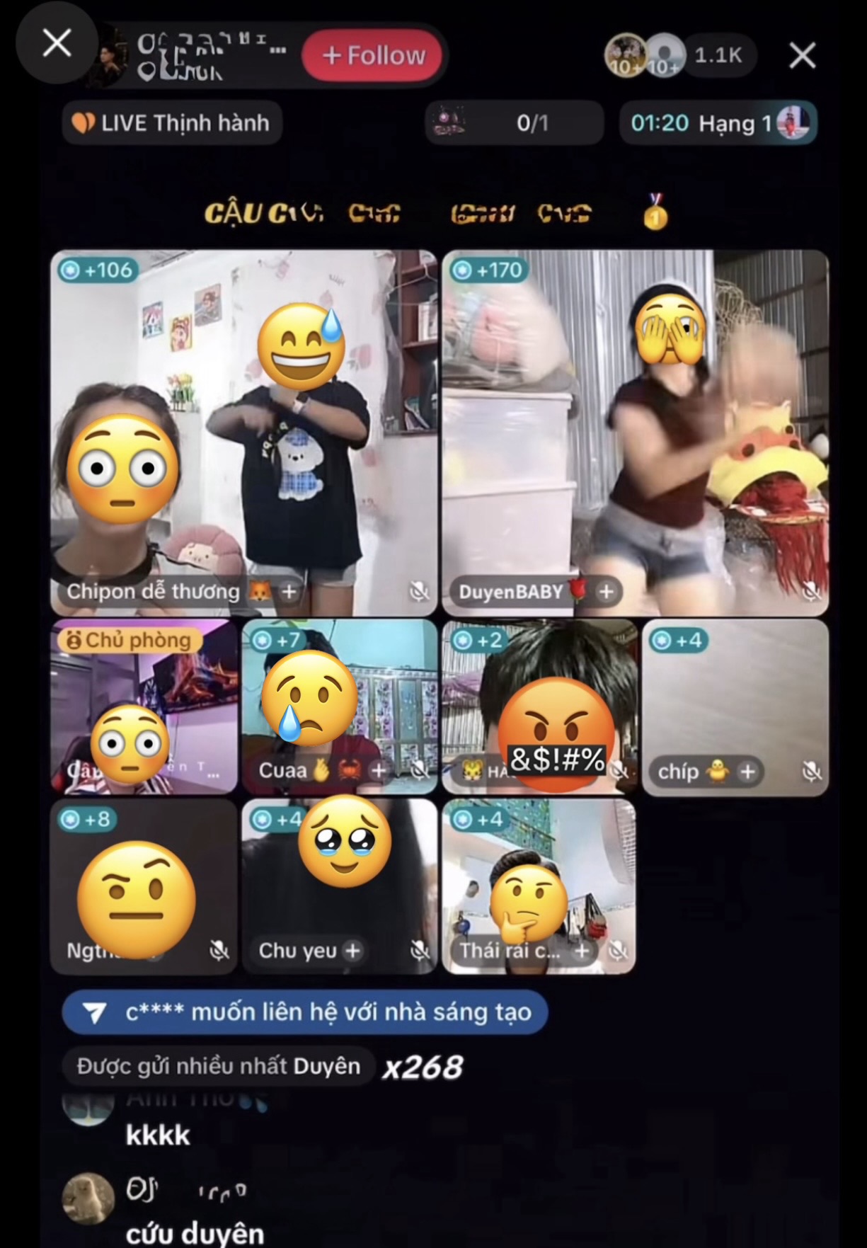 Hoa mắt với TikTok mùa nghỉ hè, trẻ em lên mạng livestream lắc lư