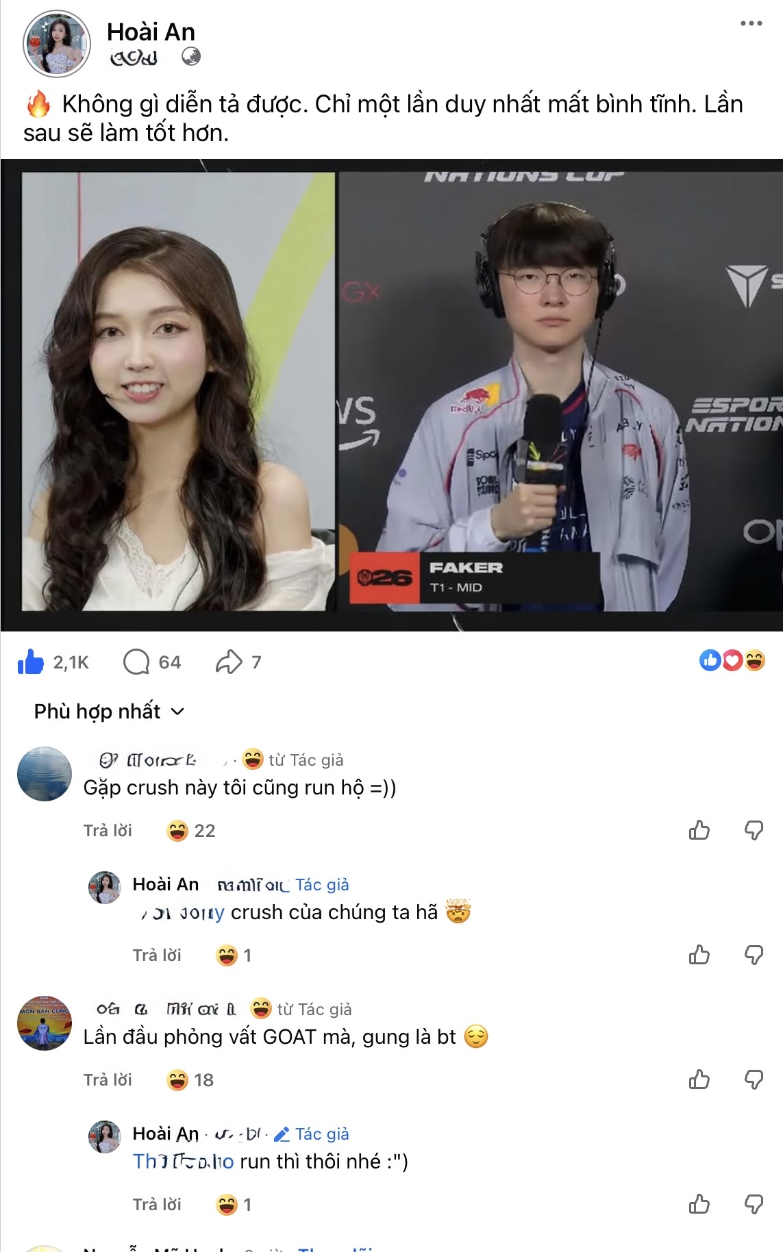 Thêm một nữ MC 