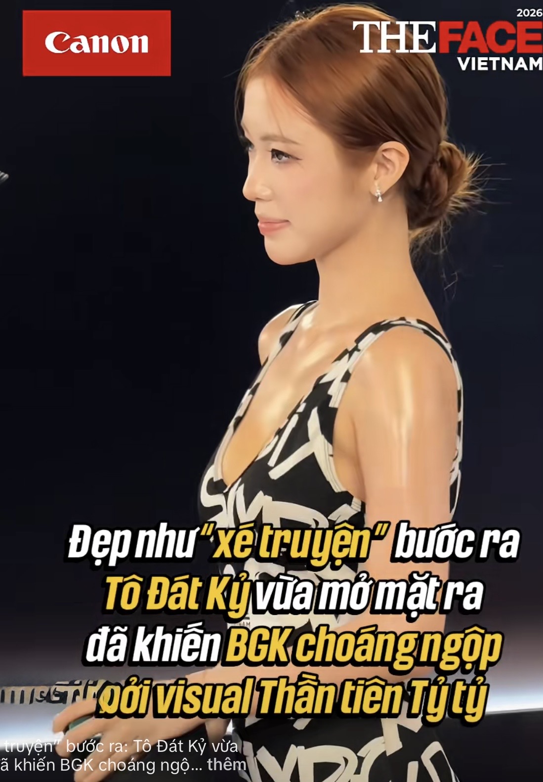 Bước ra từ TikTok, Tô Đát Kỷ trở thành tâm điểm tại sân chơi The Face