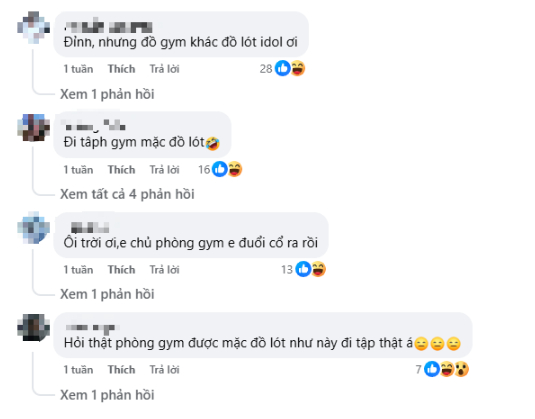 Ăn mặc phản cảm đi tập gym, hot girl khiến CĐM bức xúc, không thể chấp nhận nổi chiêu trò câu view