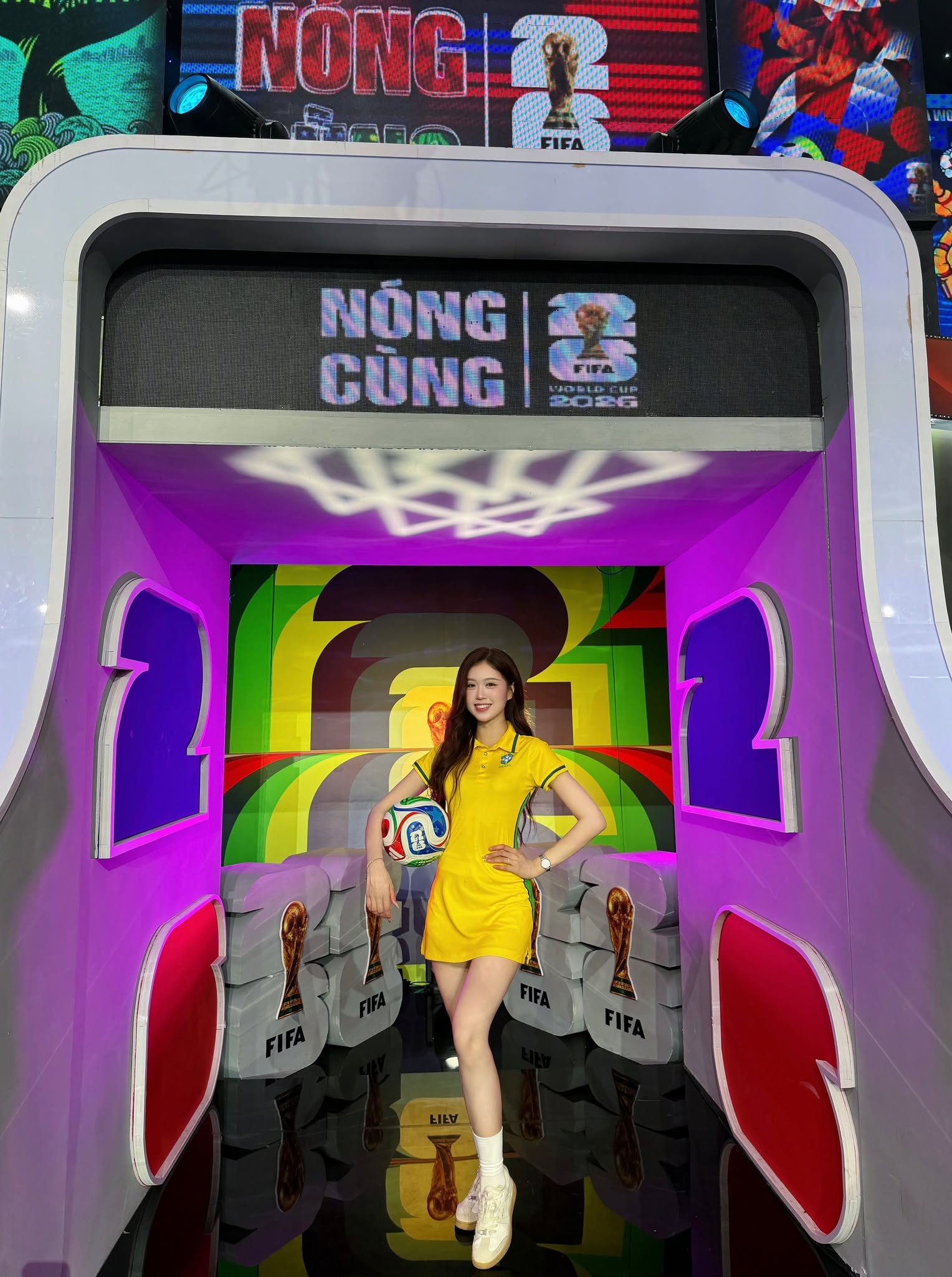 Được cổ vũ 