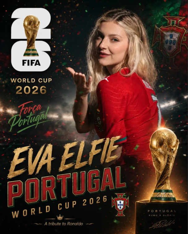 Cổ vũ Ronaldo tại World Cup theo phong cách cực gợi cảm, nàng hot girl bỗng nổi như cồn, hóa ra là cái tên