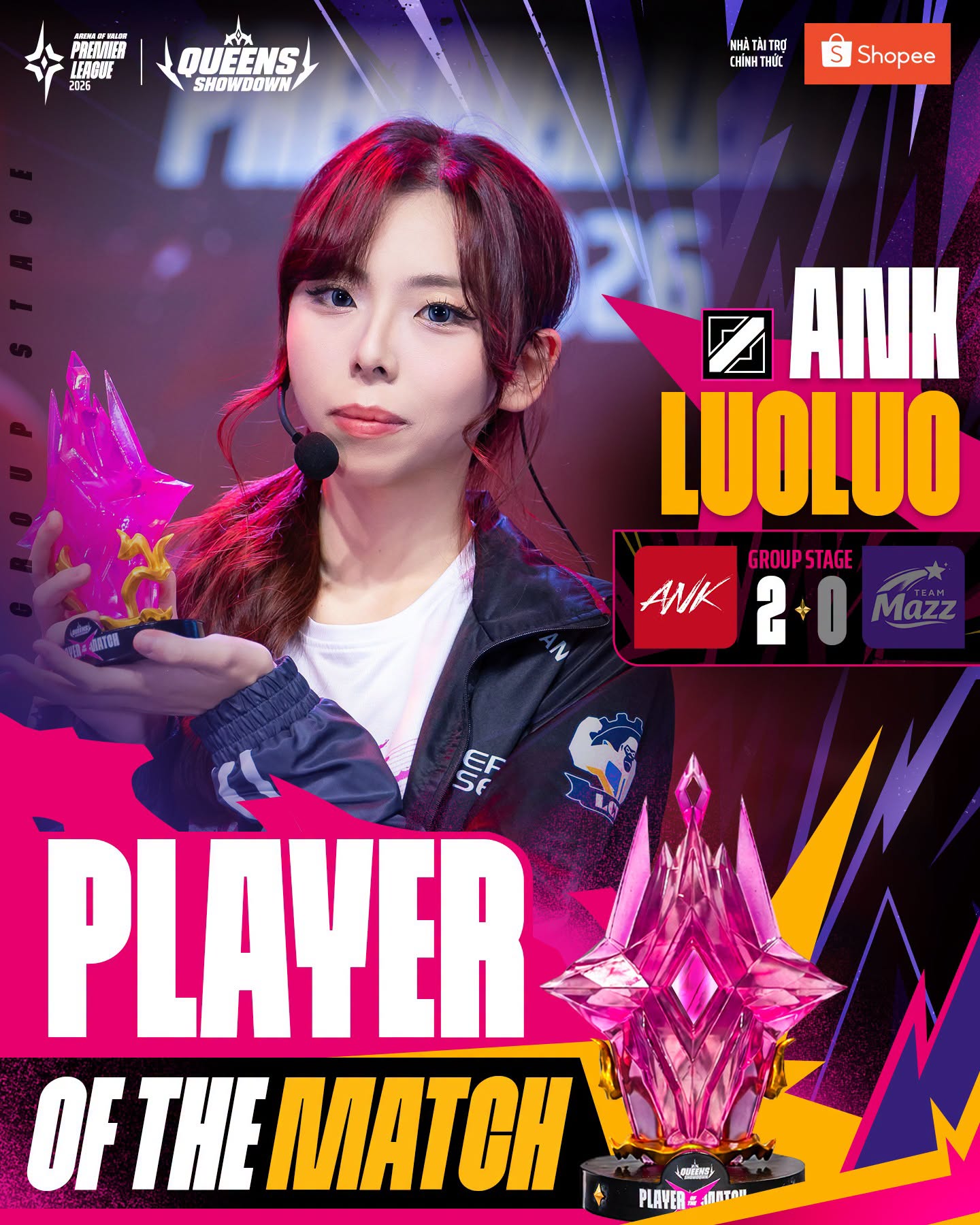 Nụ hôn chấn động của 2 nữ tuyển thủ Liên Quân trên sóng livestream, khiến anh em game thủ không khỏi