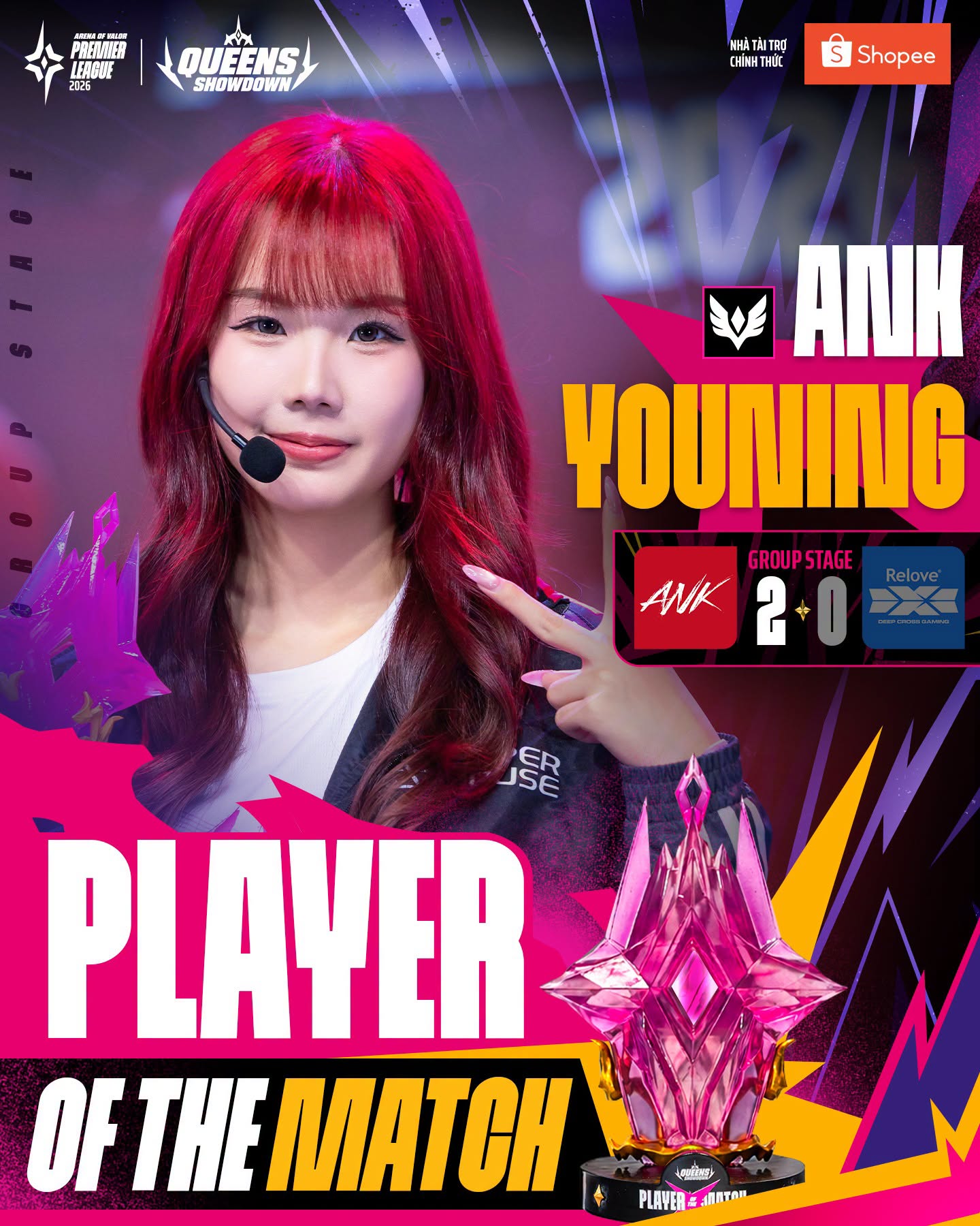Nụ hôn chấn động của 2 nữ tuyển thủ Liên Quân trên sóng livestream, khiến anh em game thủ không khỏi