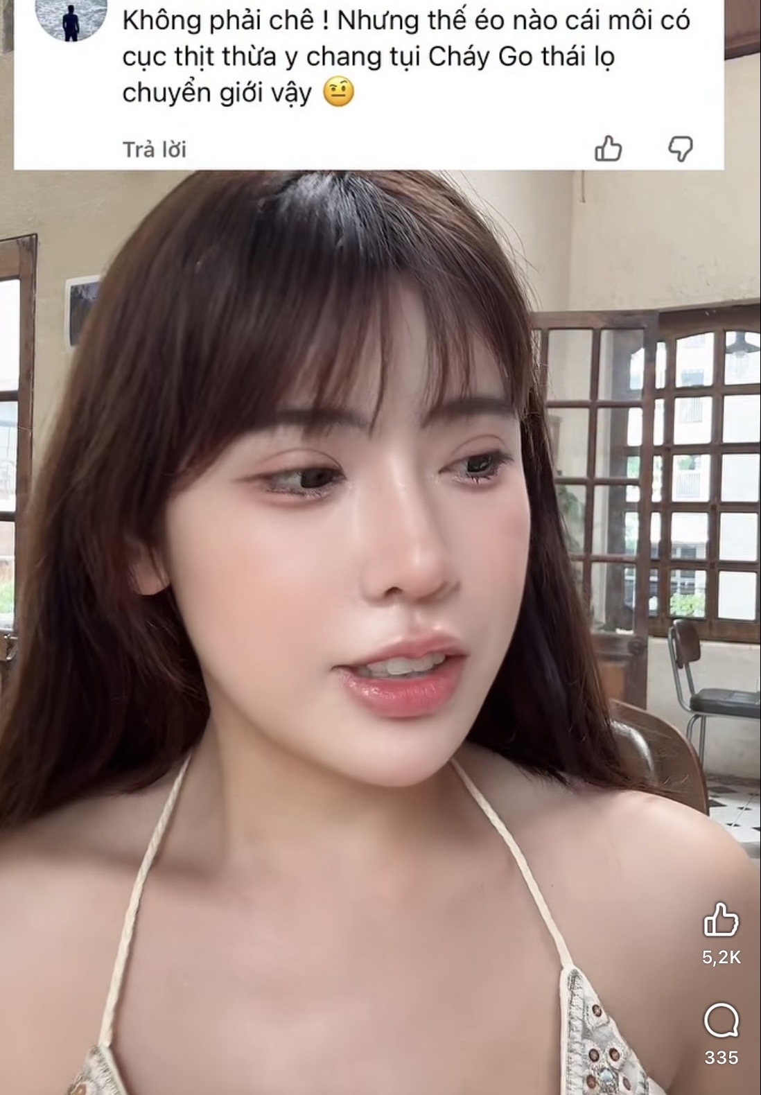 Una Tố Uyên lên tiếng thách thức khi bị anti miệt thị ngoại hình