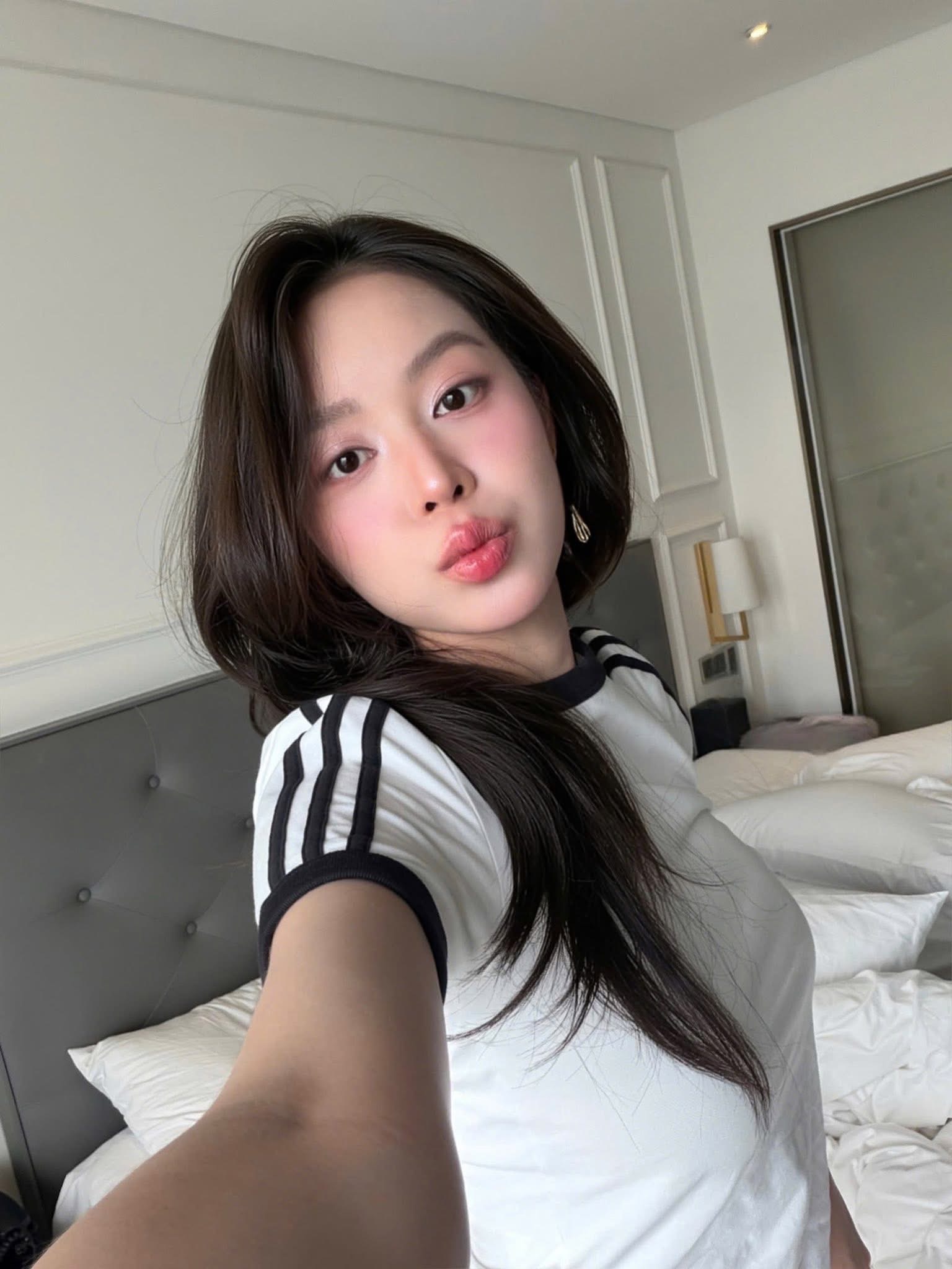 Hotgirl khoe