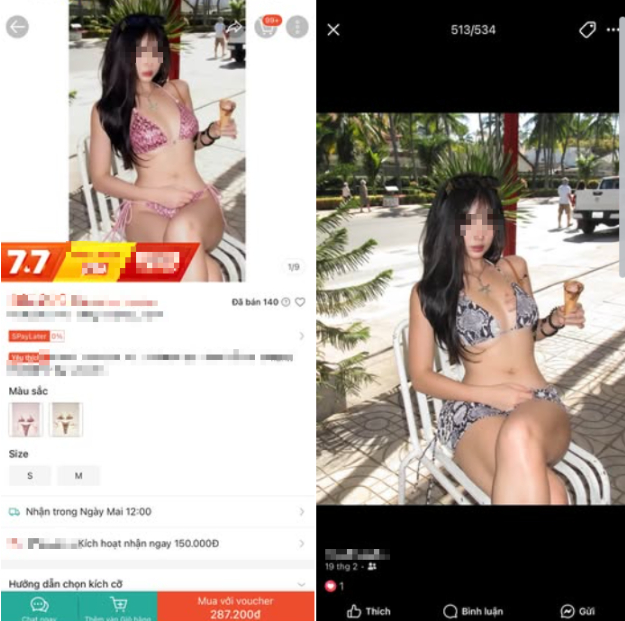 Chuyện thật như đùa: Fake ảnh của người khác, chủ tài khoản lại bức xúc khi tiếp tục bị bên thứ 3 fake ảnh đăng trên trang cá nhân!