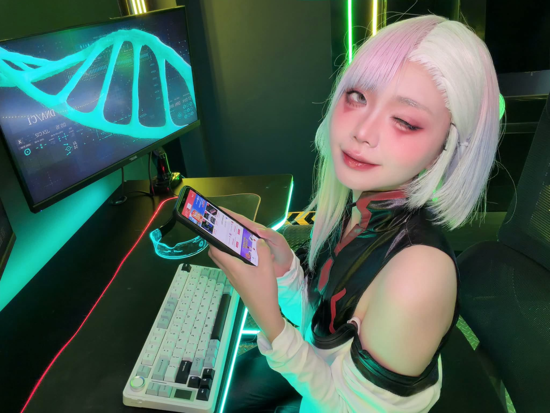 Ít khi cosplay, thế nhưng đã