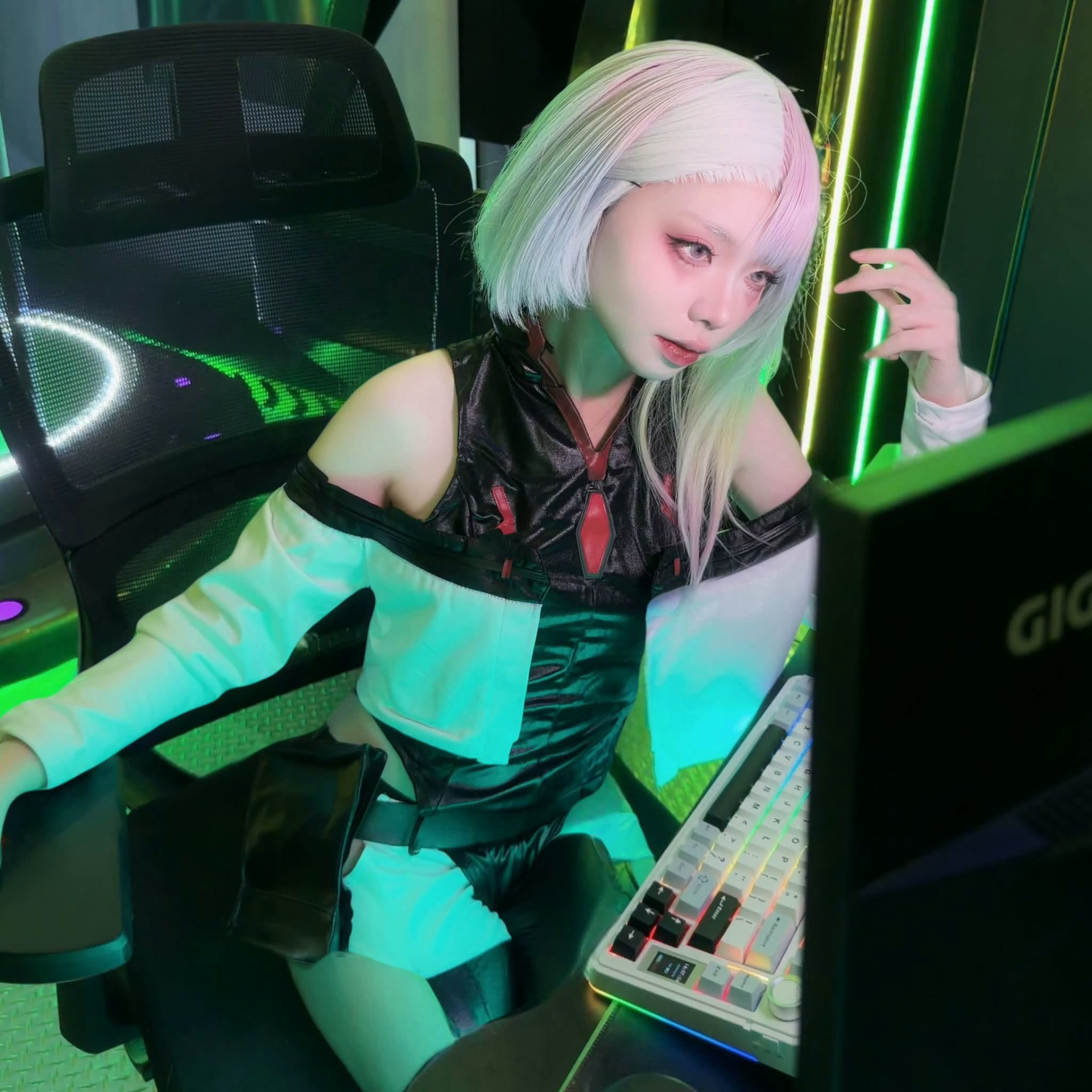 Ít khi cosplay, thế nhưng đã