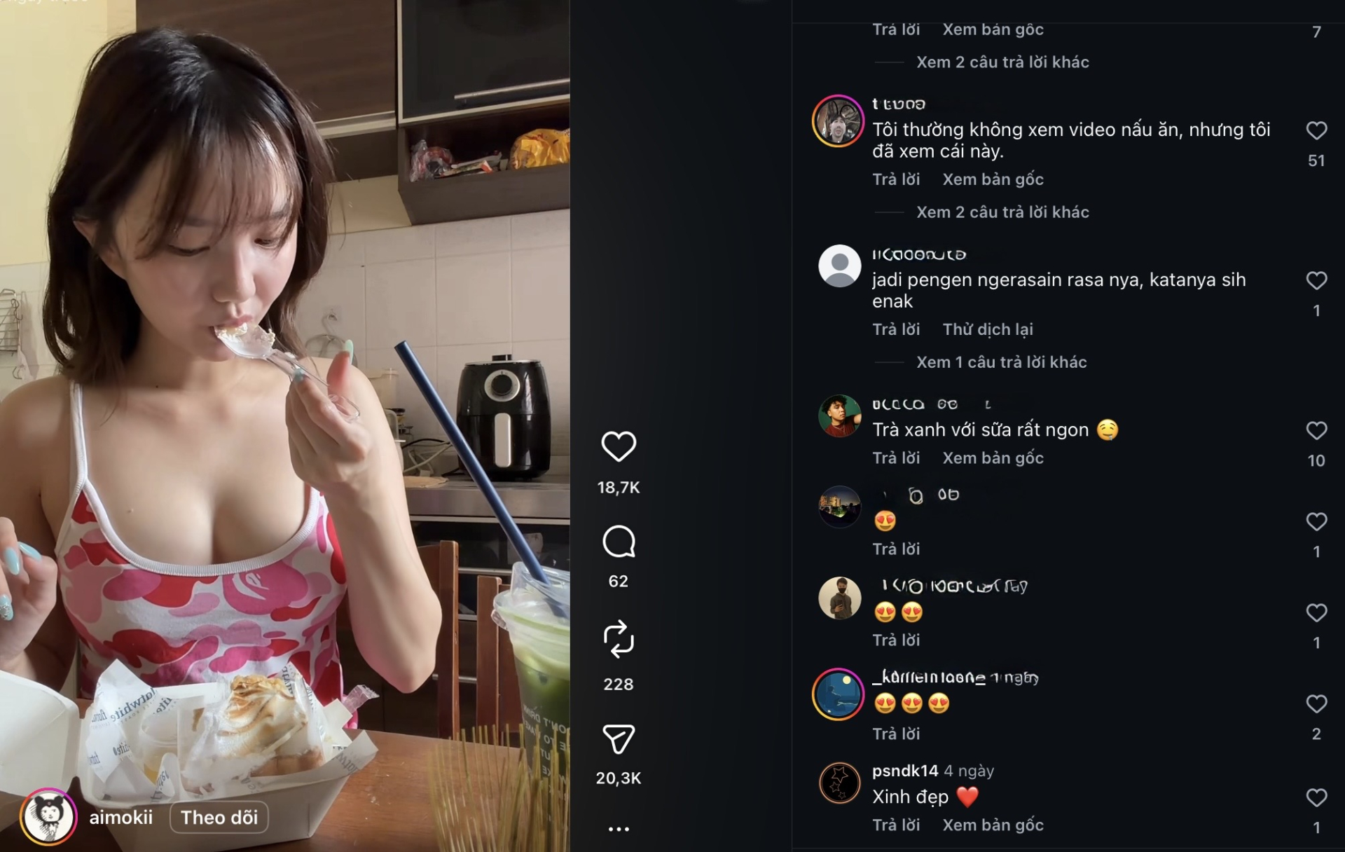 Chỉ ngồi pha matcha cũng hút gần nửa triệu view, làn gió mát lành giữa MXH ngập tràn chiêu trò giật gân