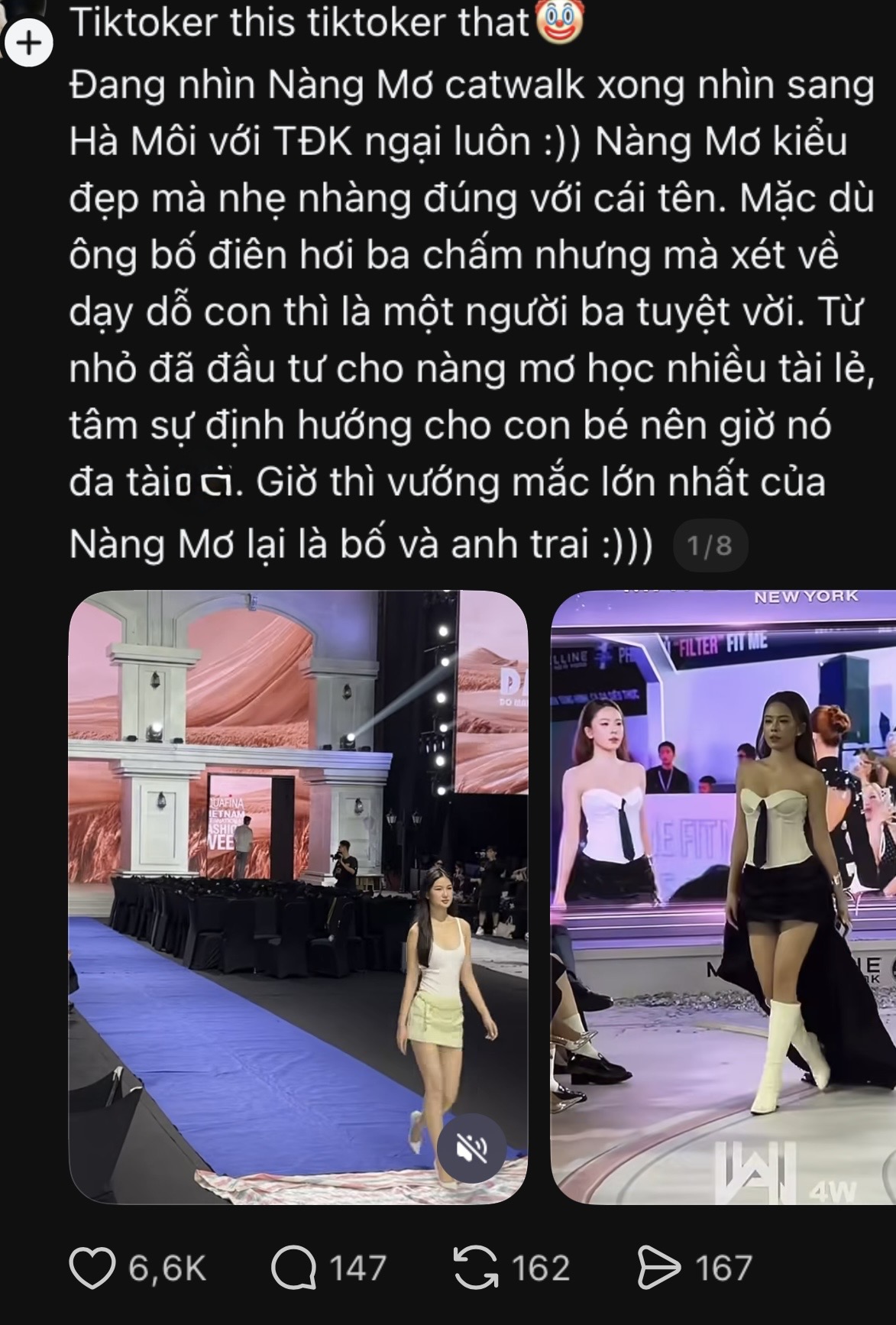 CĐM đặt lên bàn cân so sánh Nàng Mơ với Hà Môi và Tô Đát Kỷ