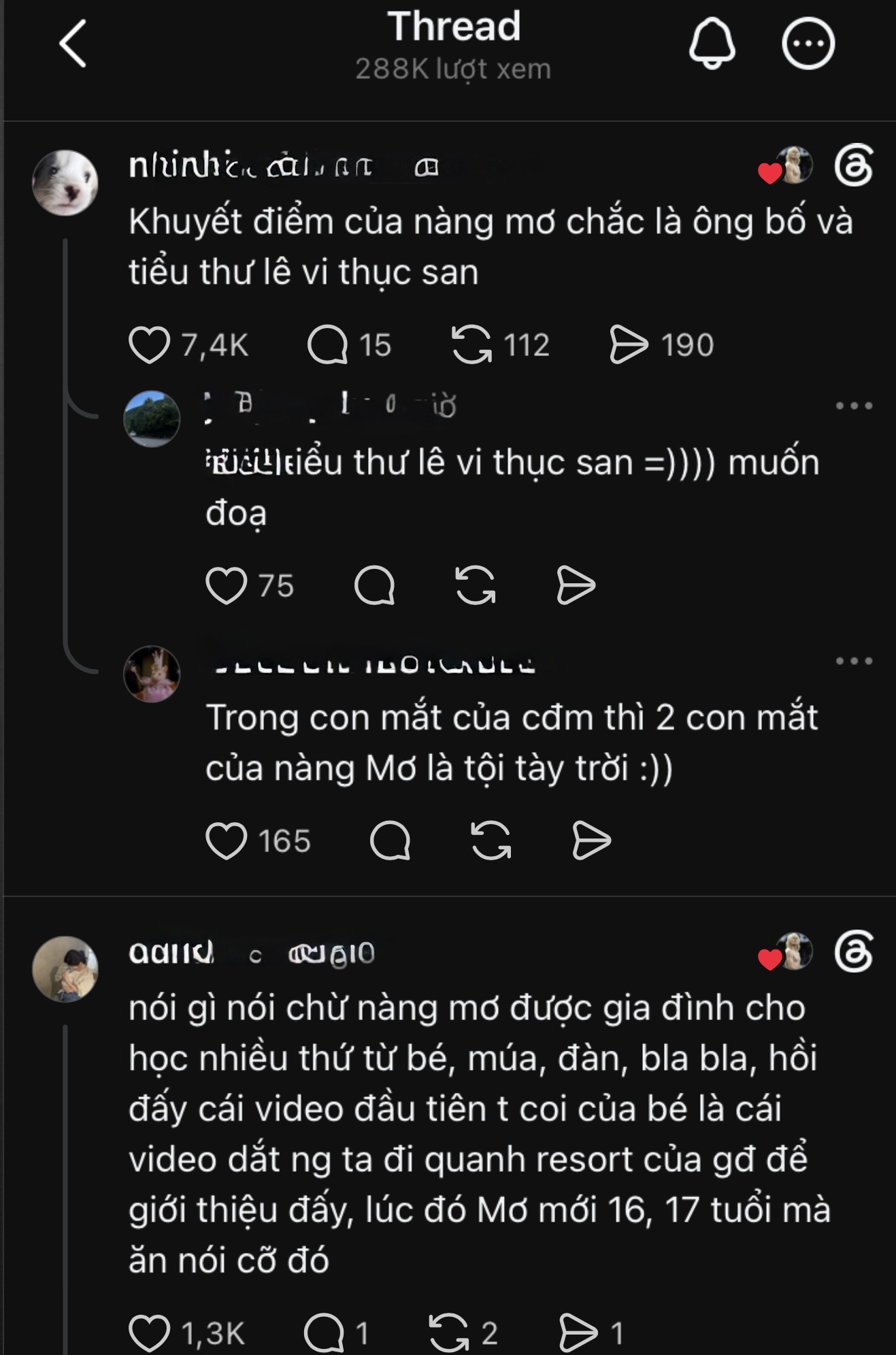 CĐM đặt lên bàn cân so sánh Nàng Mơ với Hà Môi và Tô Đát Kỷ